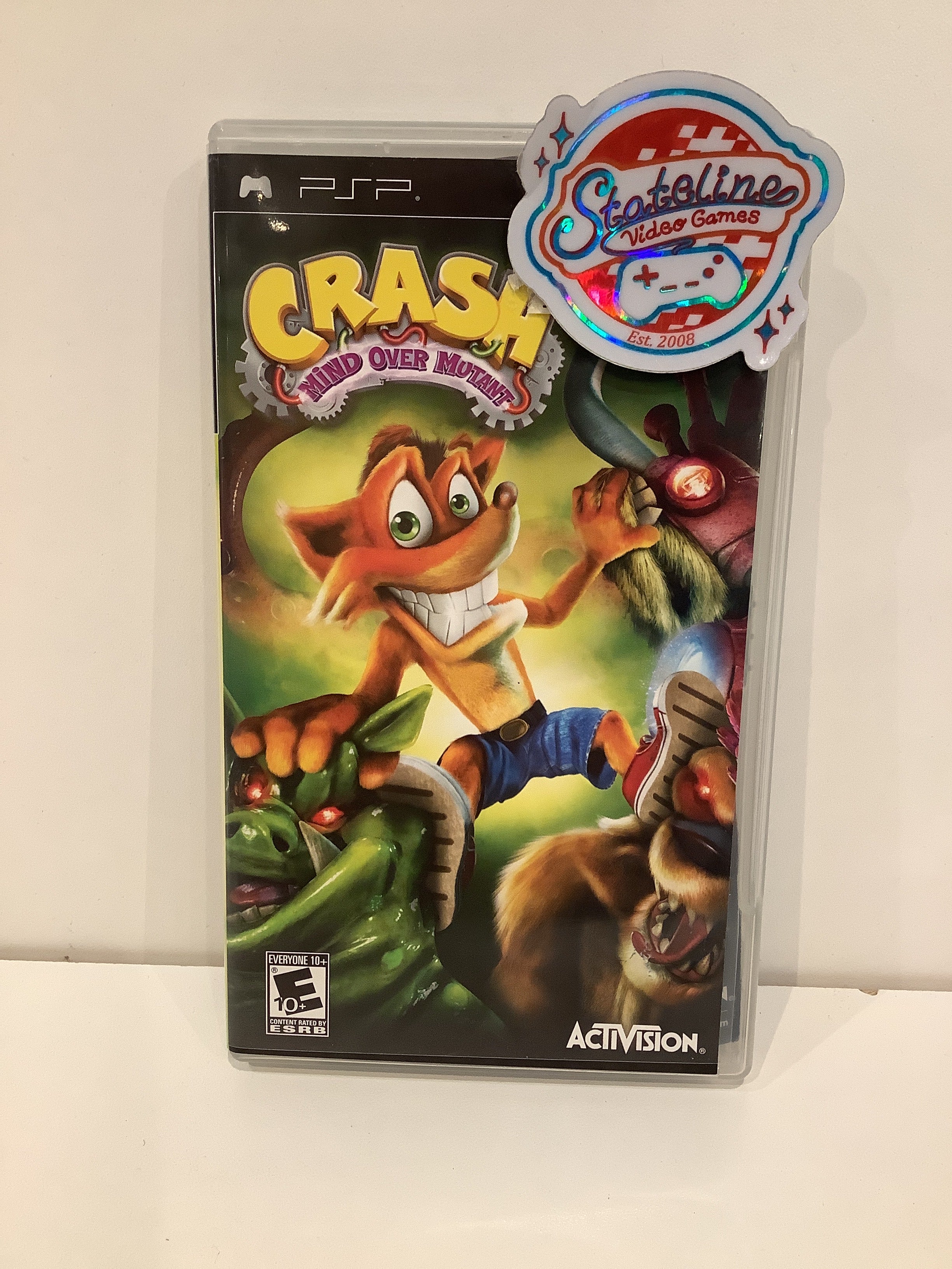 Crash Mind Over Mutant - PSP