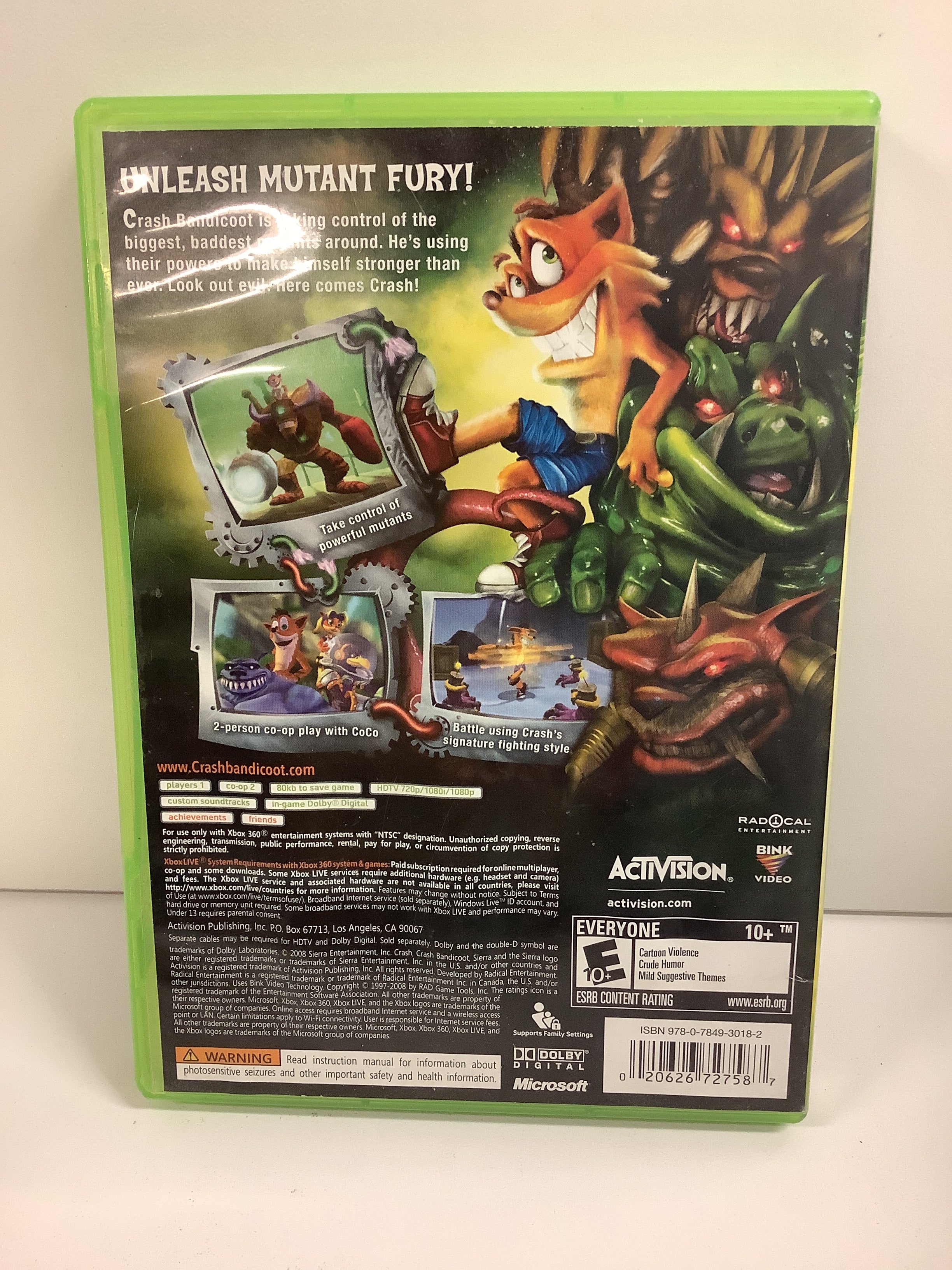 Crash Mind Over Mutant - Xbox 360 - Image 2