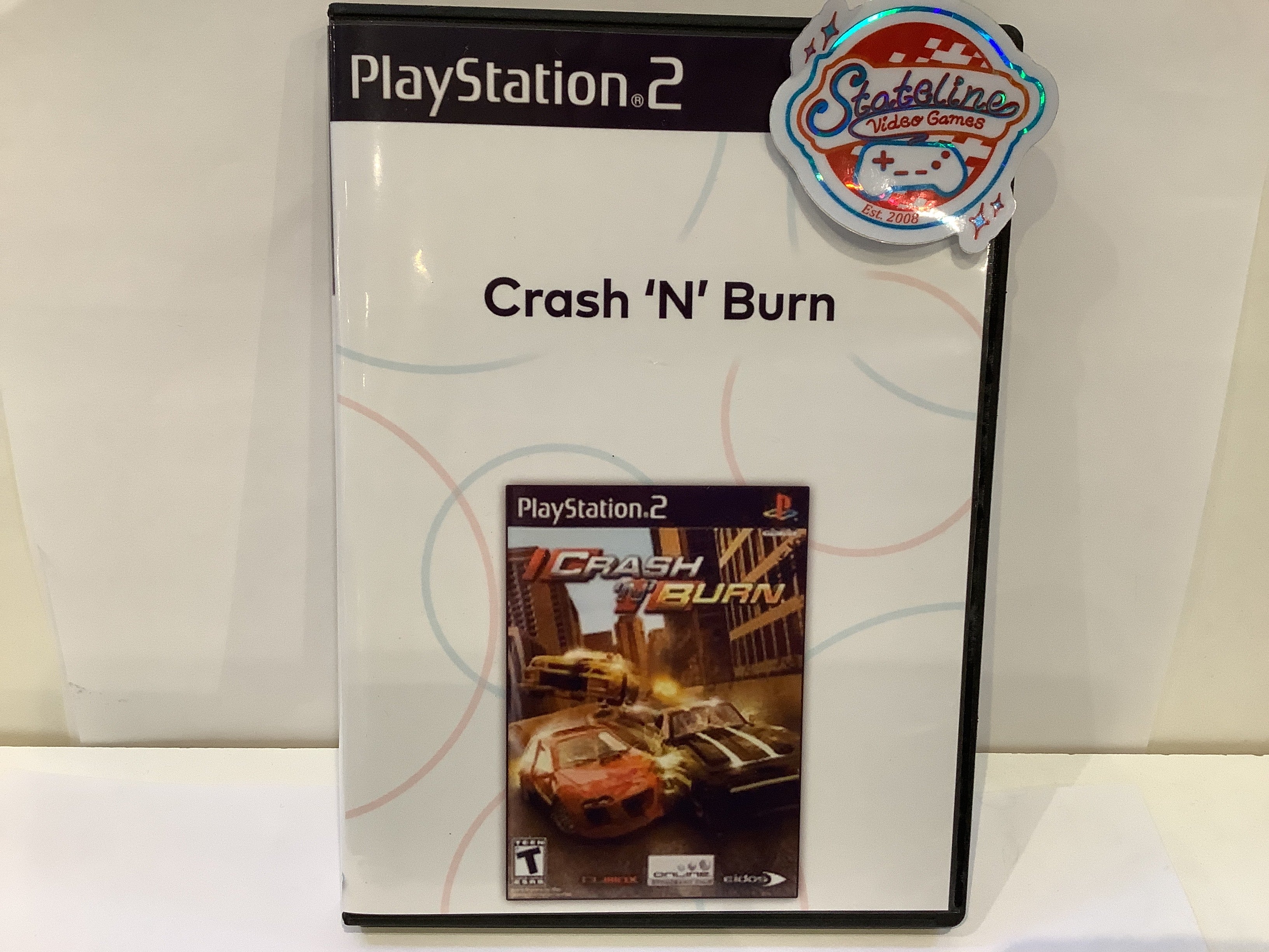 Crash N Burn - Playstation 2 - Image 3
