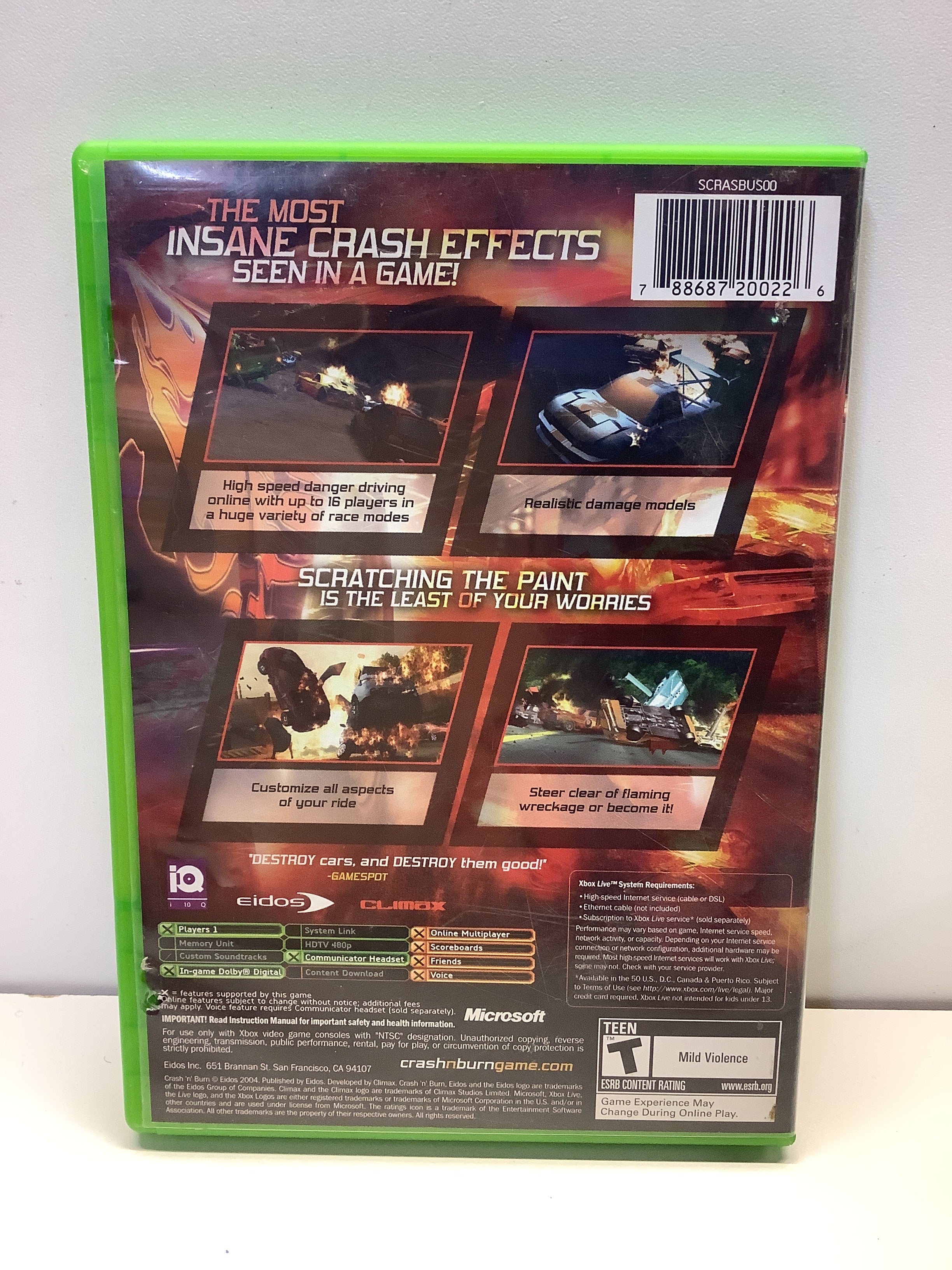 Crash N Burn - Xbox - Image 2