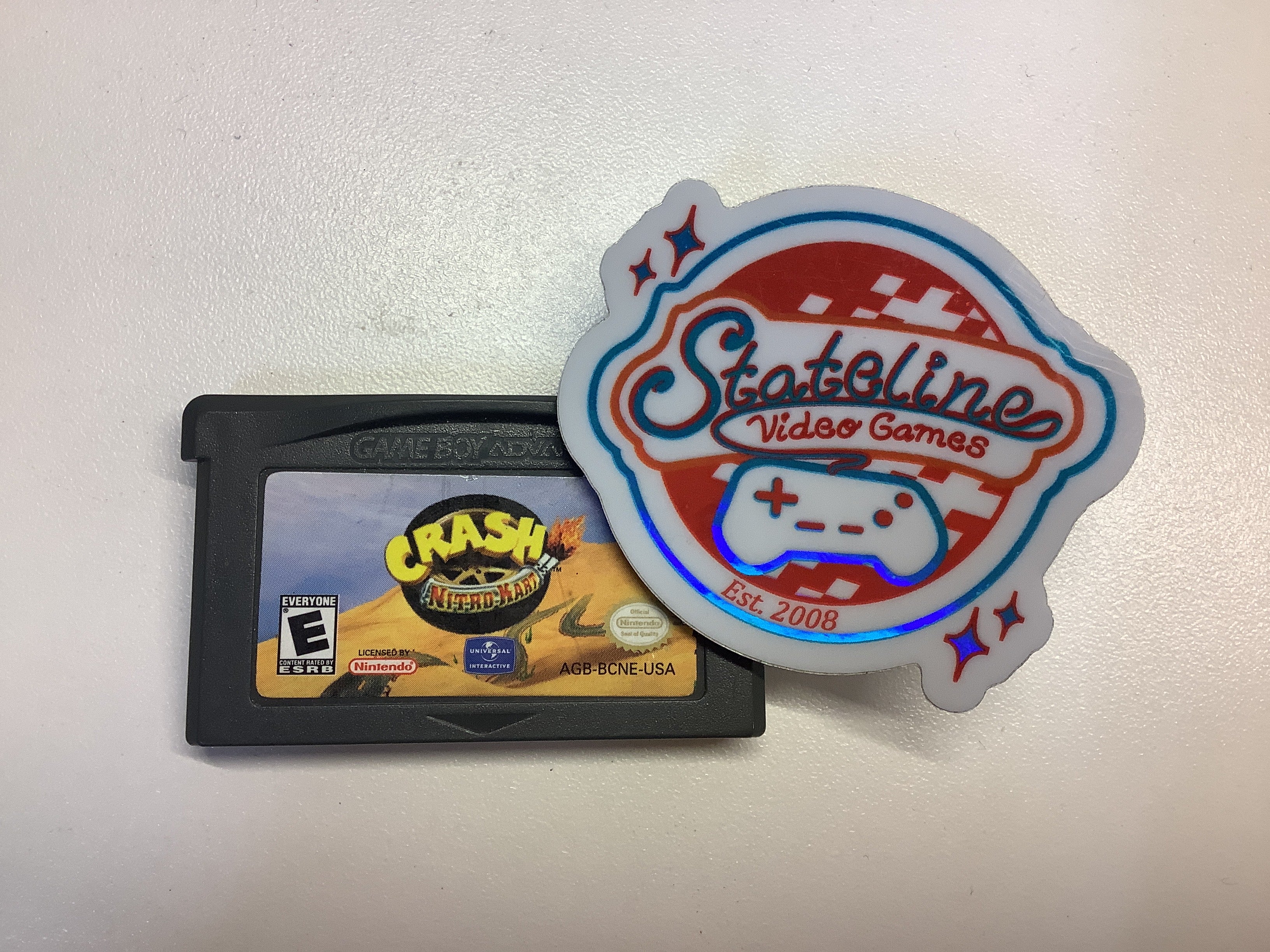 Crash Nitro Kart - GameBoy Advance