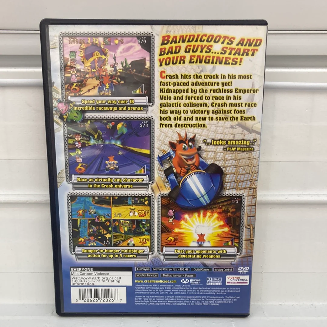 Crash Nitro Kart - Playstation 2 - Image 2