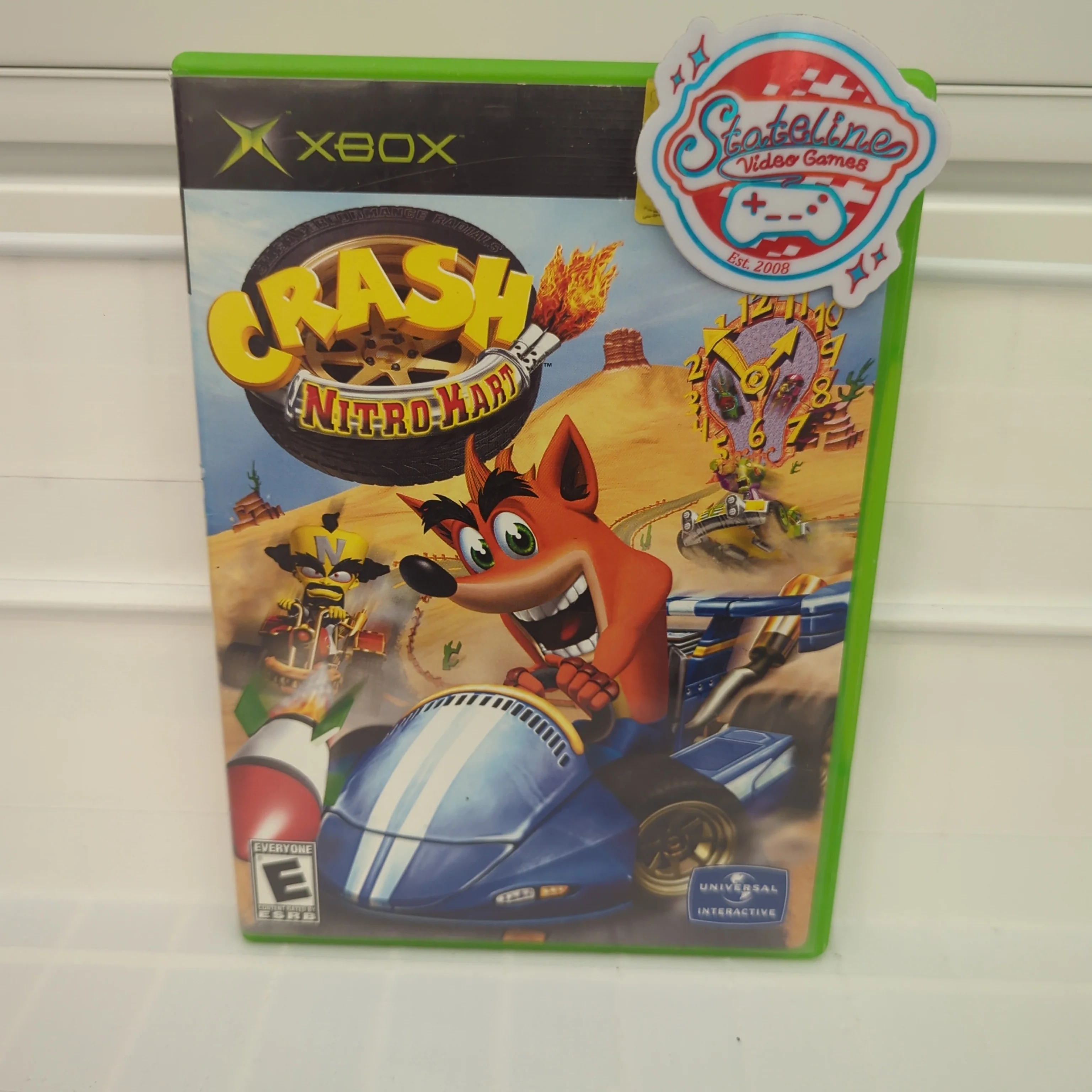 Crash Nitro Kart - Xbox