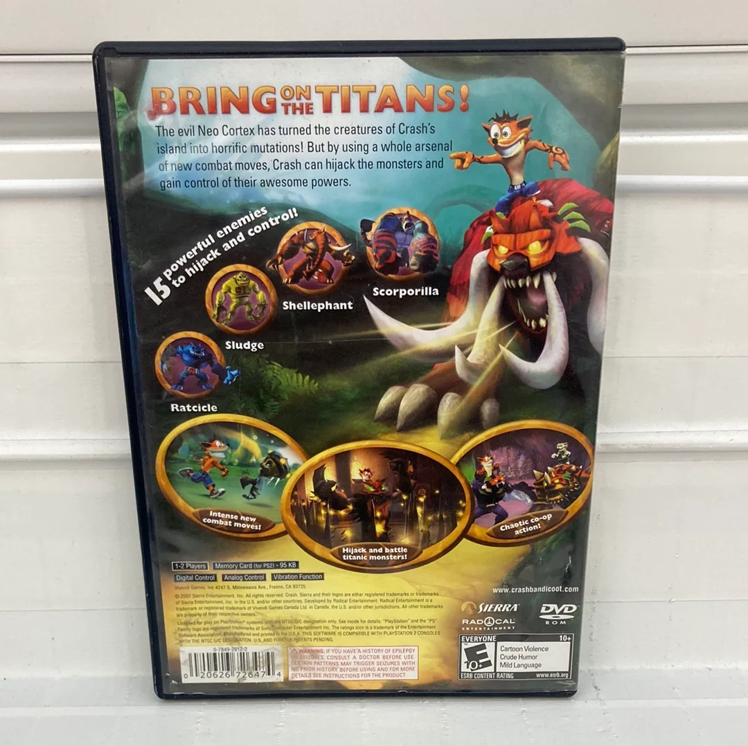 Crash of the Titans - Playstation 2 - Image 2