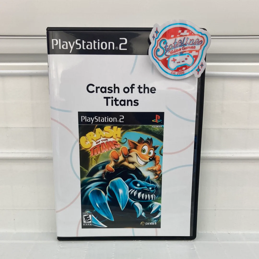 Crash of the Titans - Playstation 2 - Image 3