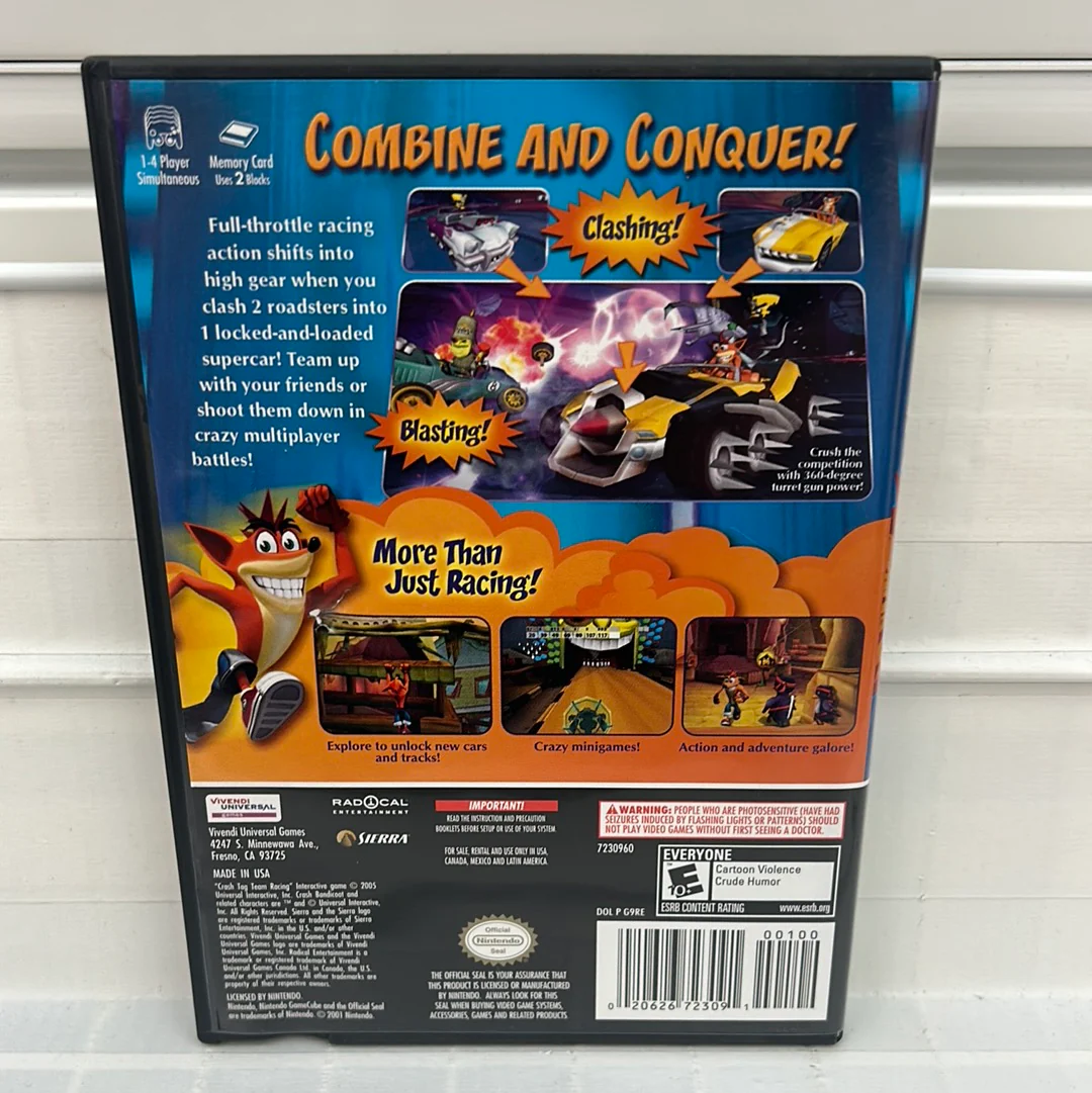 Crash Tag Team Racing - Gamecube - Image 2