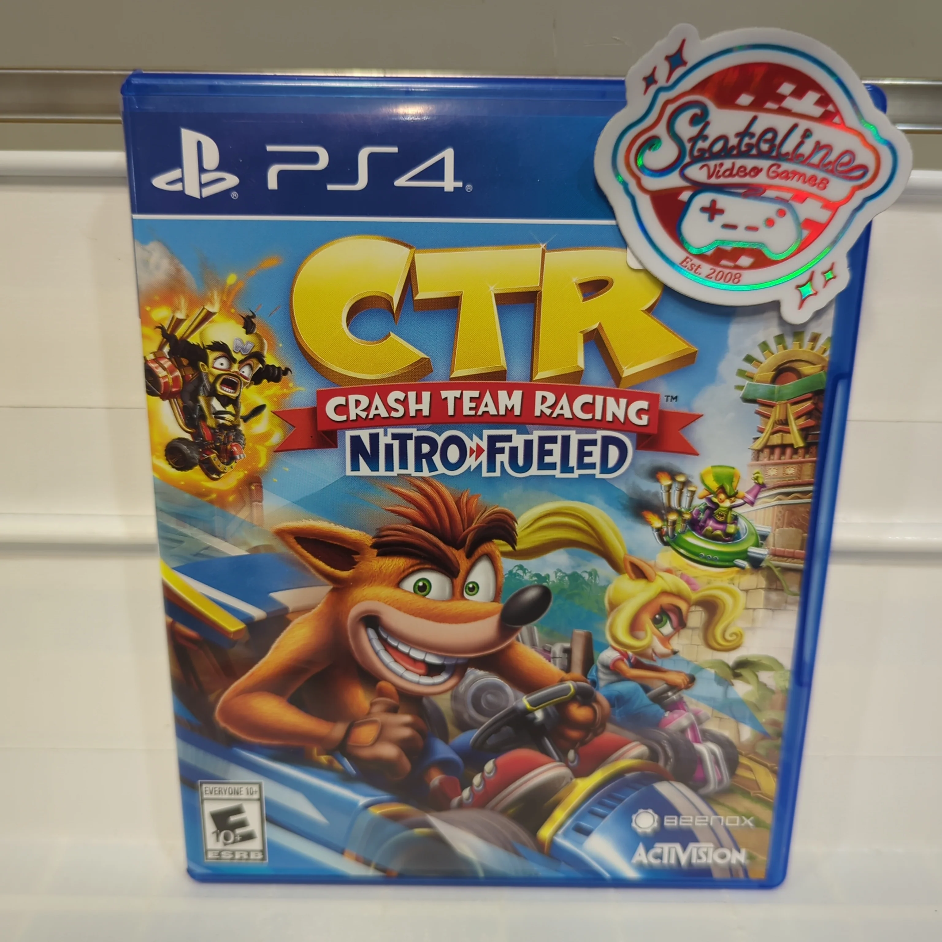 Crash Team Racing: Nitro Fueled - Playstation 4