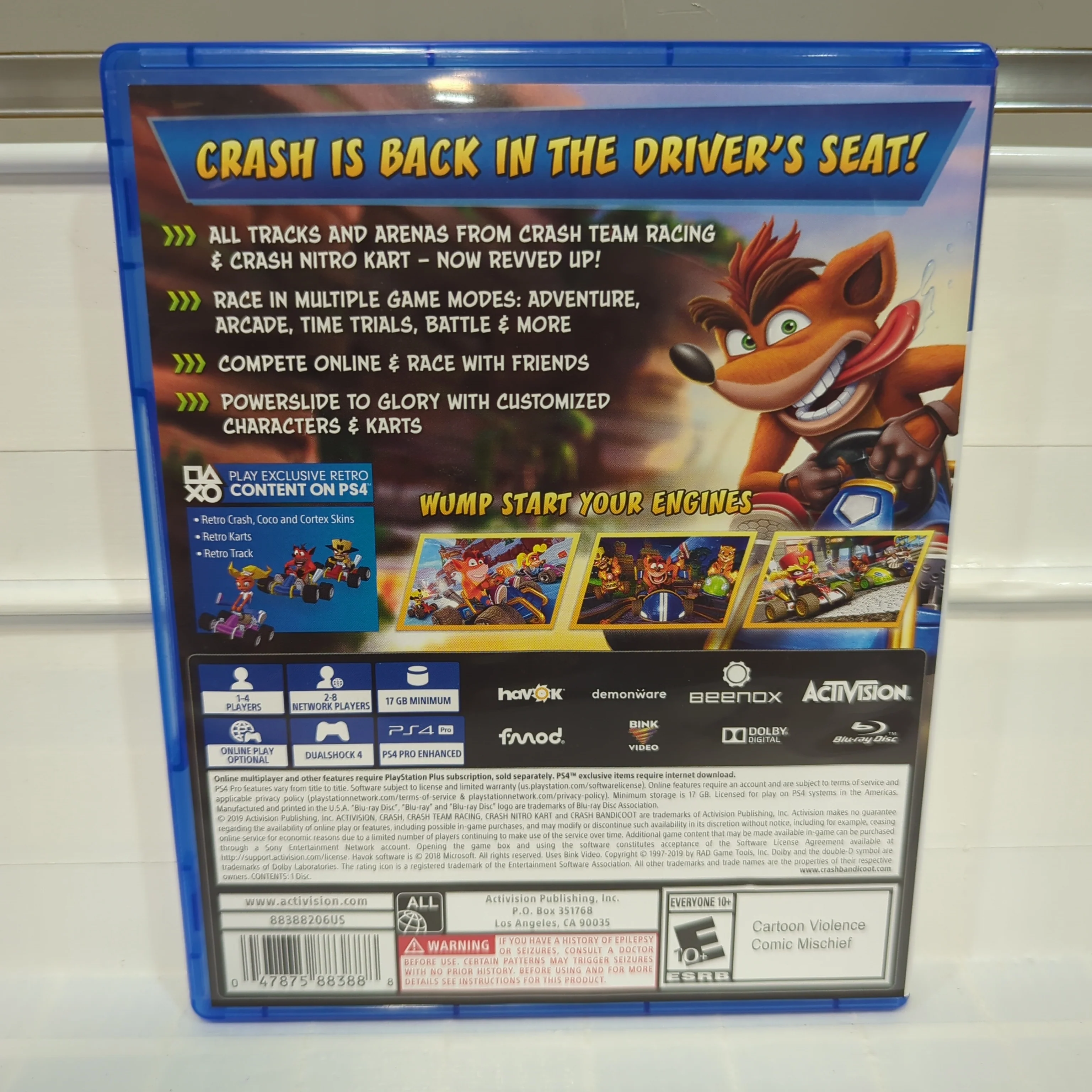 Crash Team Racing: Nitro Fueled - Playstation 4 - Image 2
