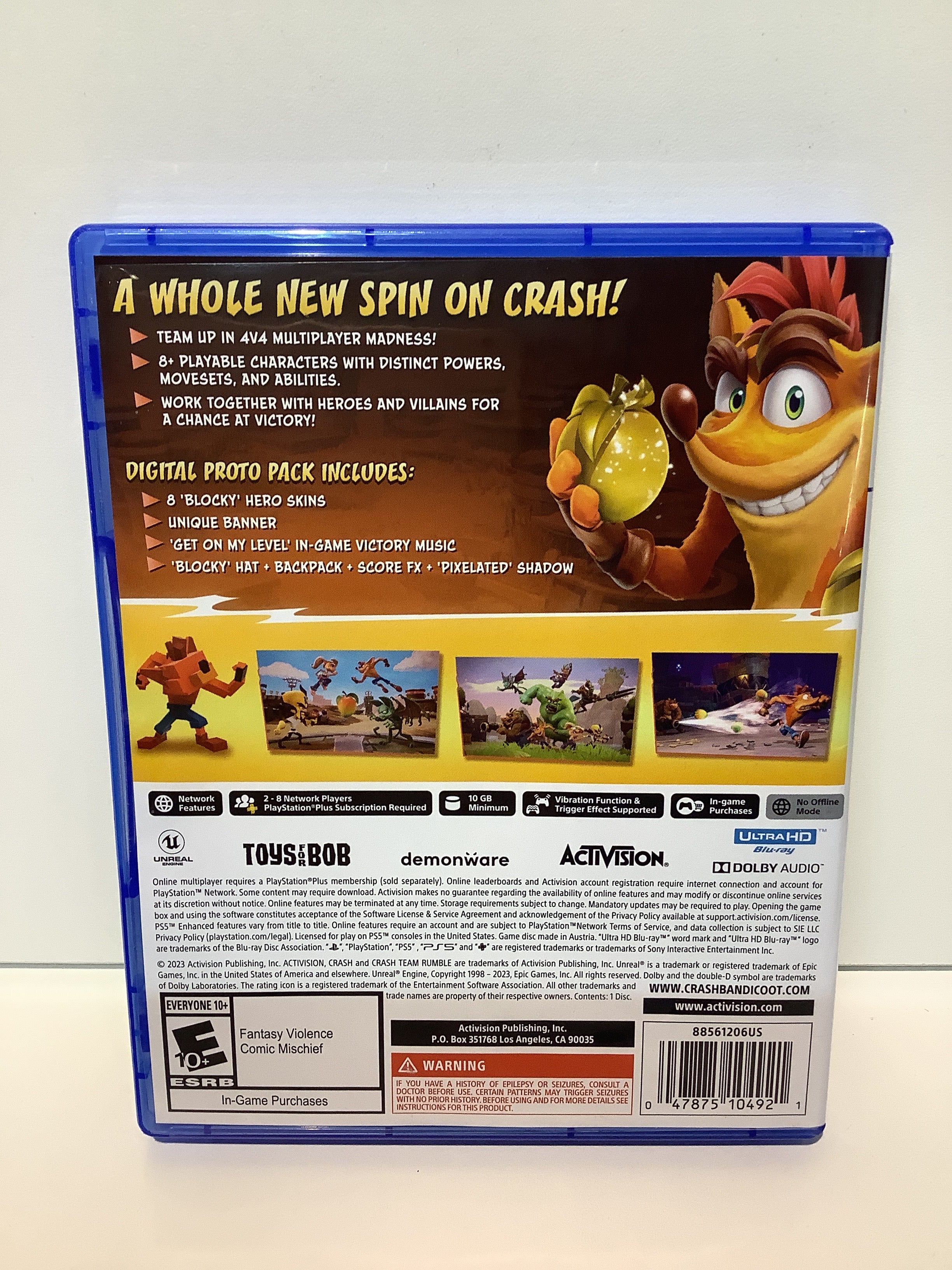Crash Team Rumble - Playstation 5 - Image 2