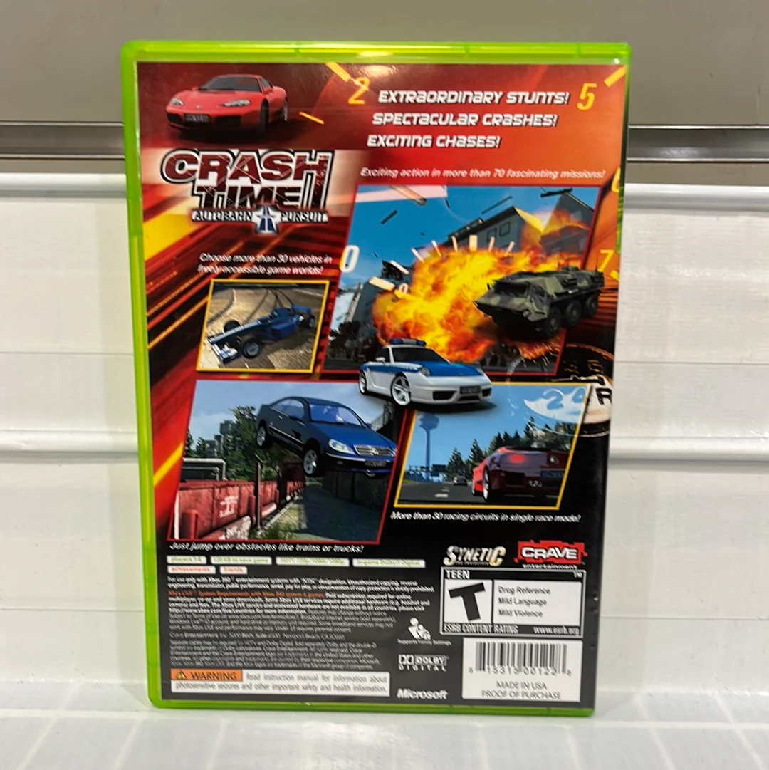 Crash Time - Xbox 360 - Image 2