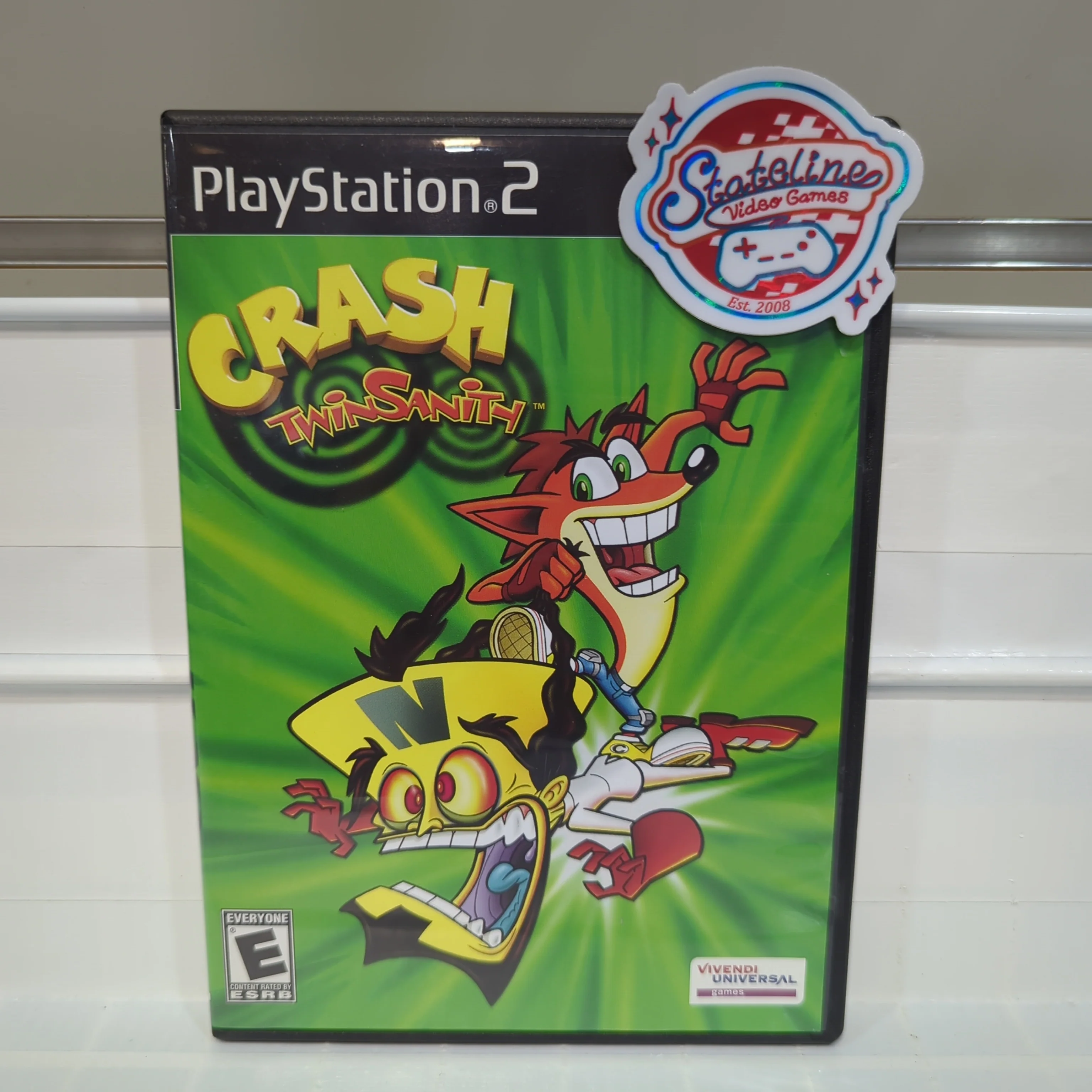 Crash Twinsanity - Playstation 2
