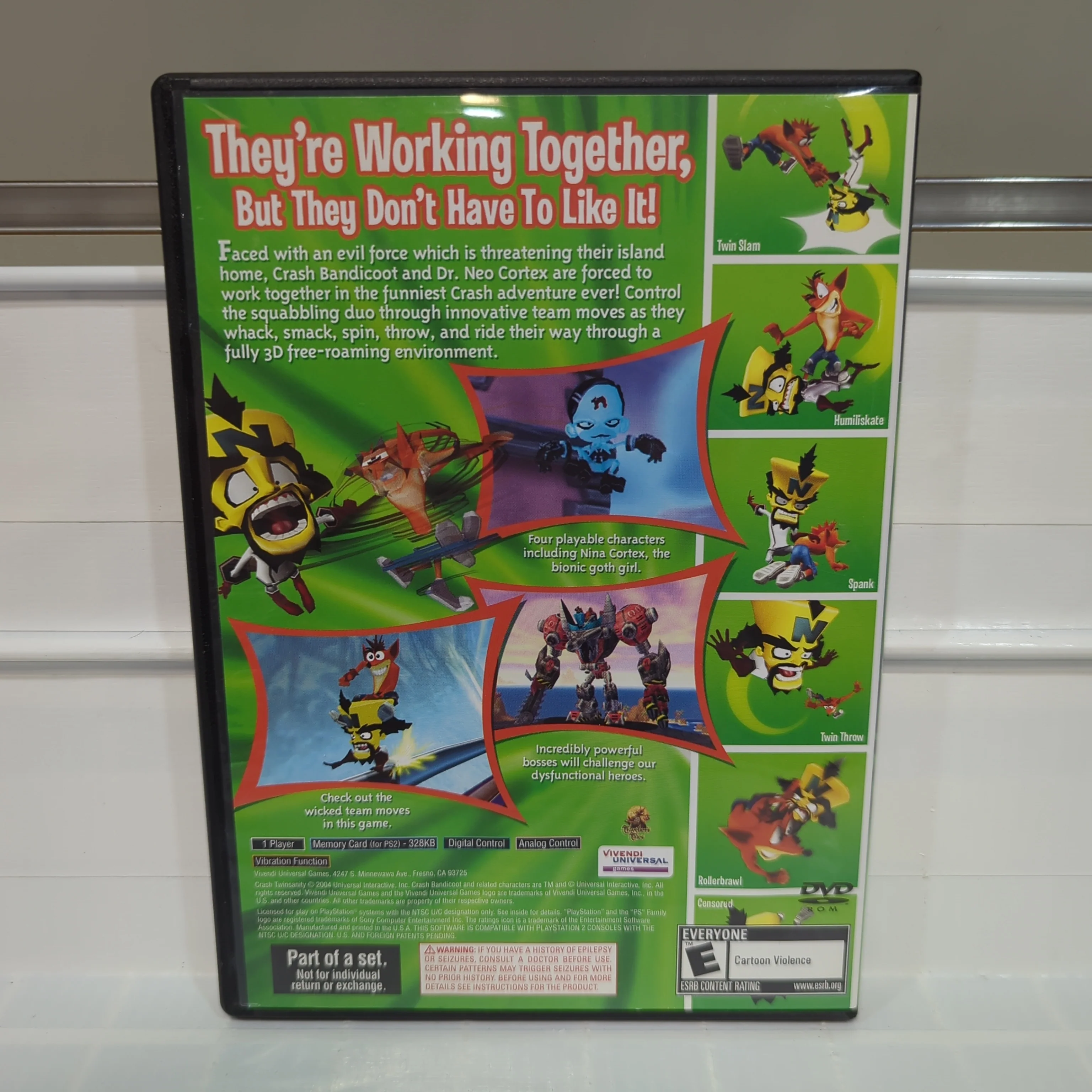 Crash Twinsanity - Playstation 2 - Image 2