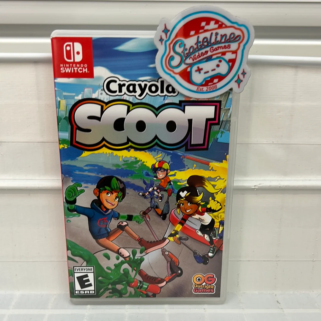 Crayola Scoot - Nintendo Switch