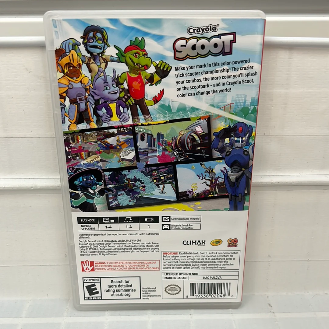 Crayola Scoot - Nintendo Switch - Image 2