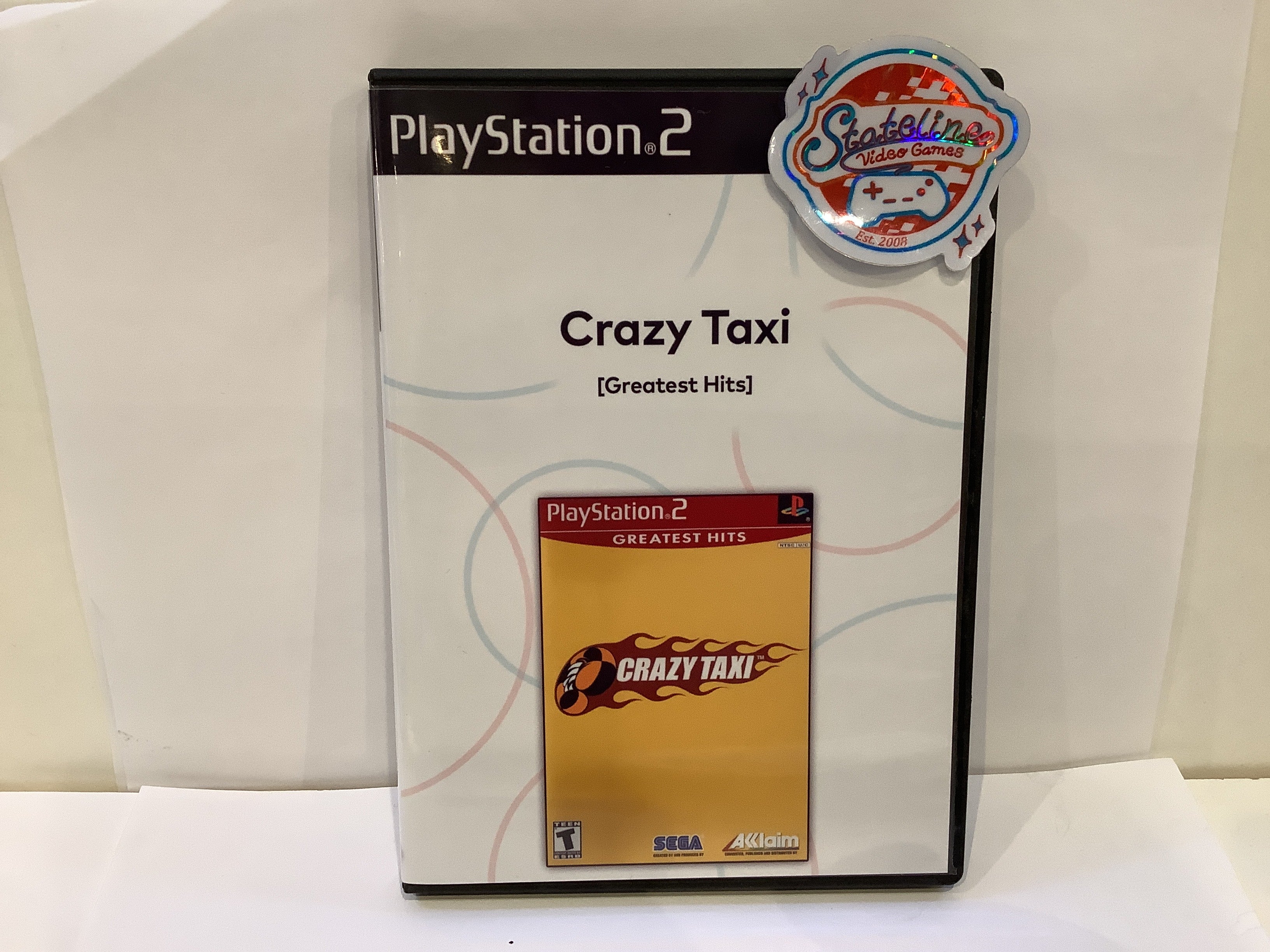 Crazy Taxi [Greatest Hits] - Playstation 2 - Image 3