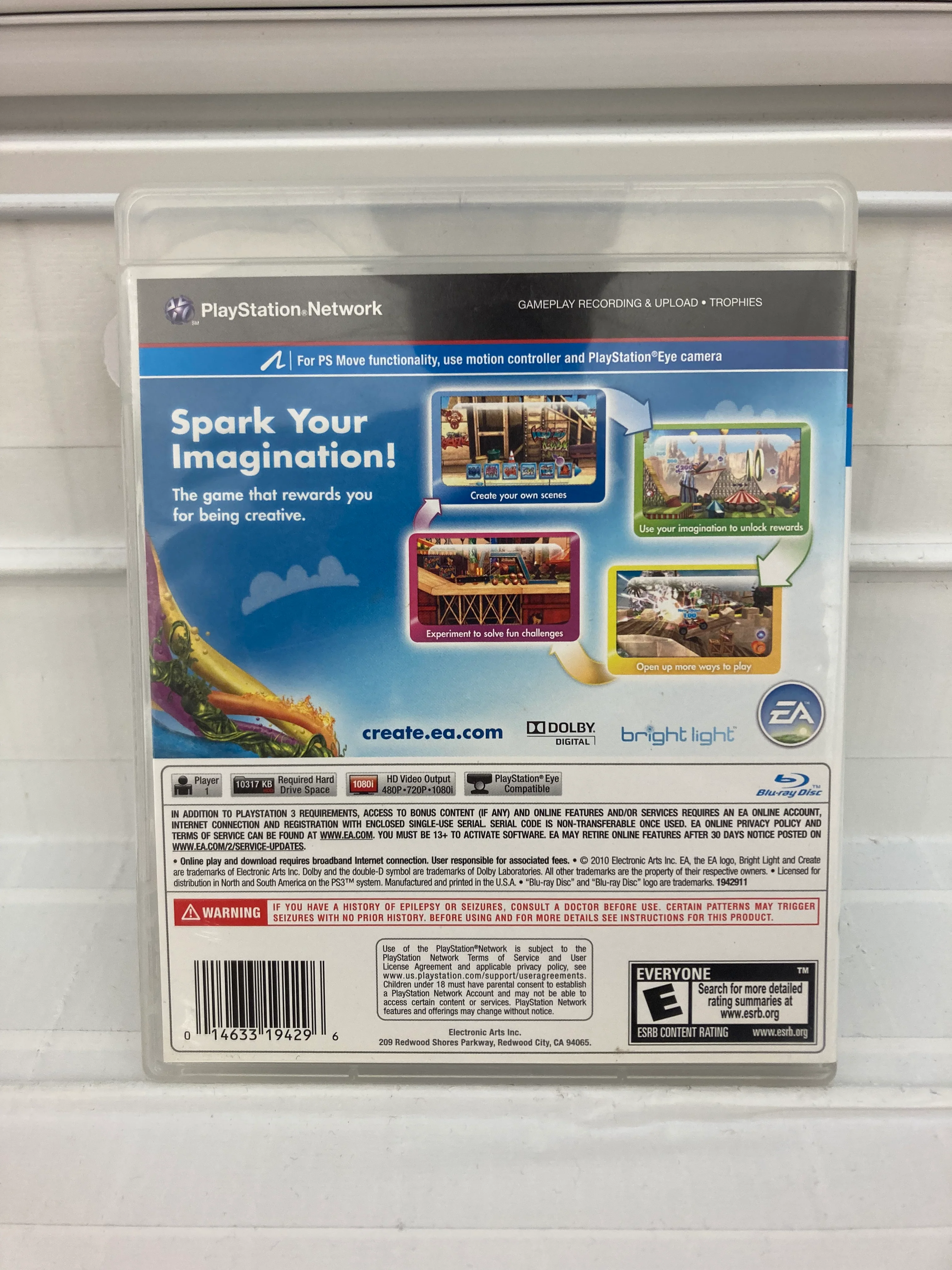 Create - Playstation 3 - Image 2