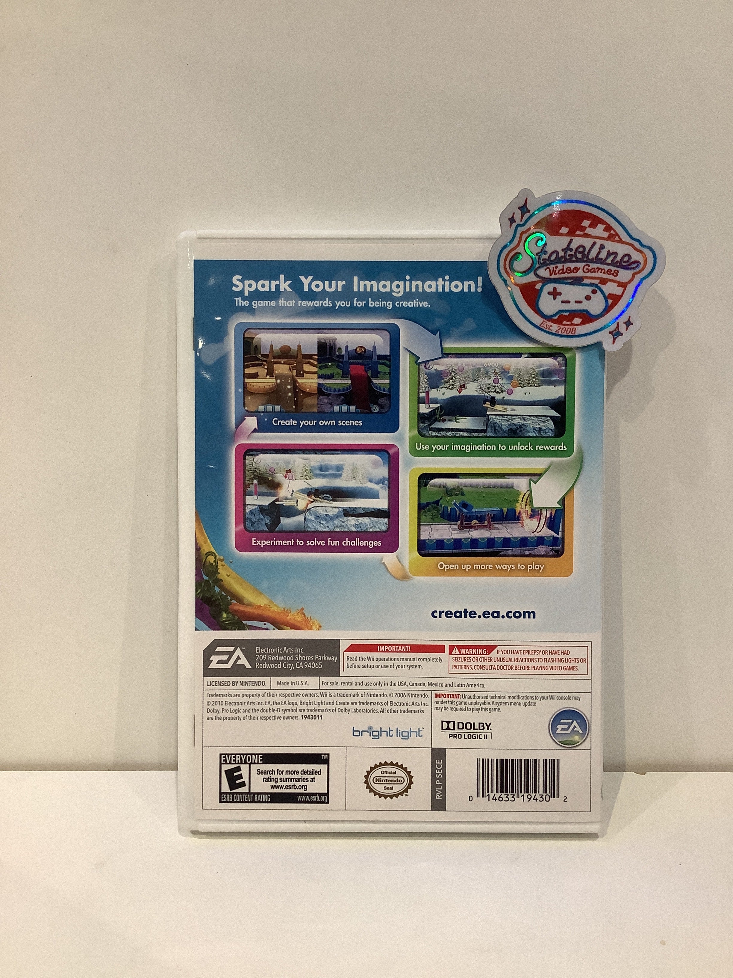 Create - Wii - Image 2