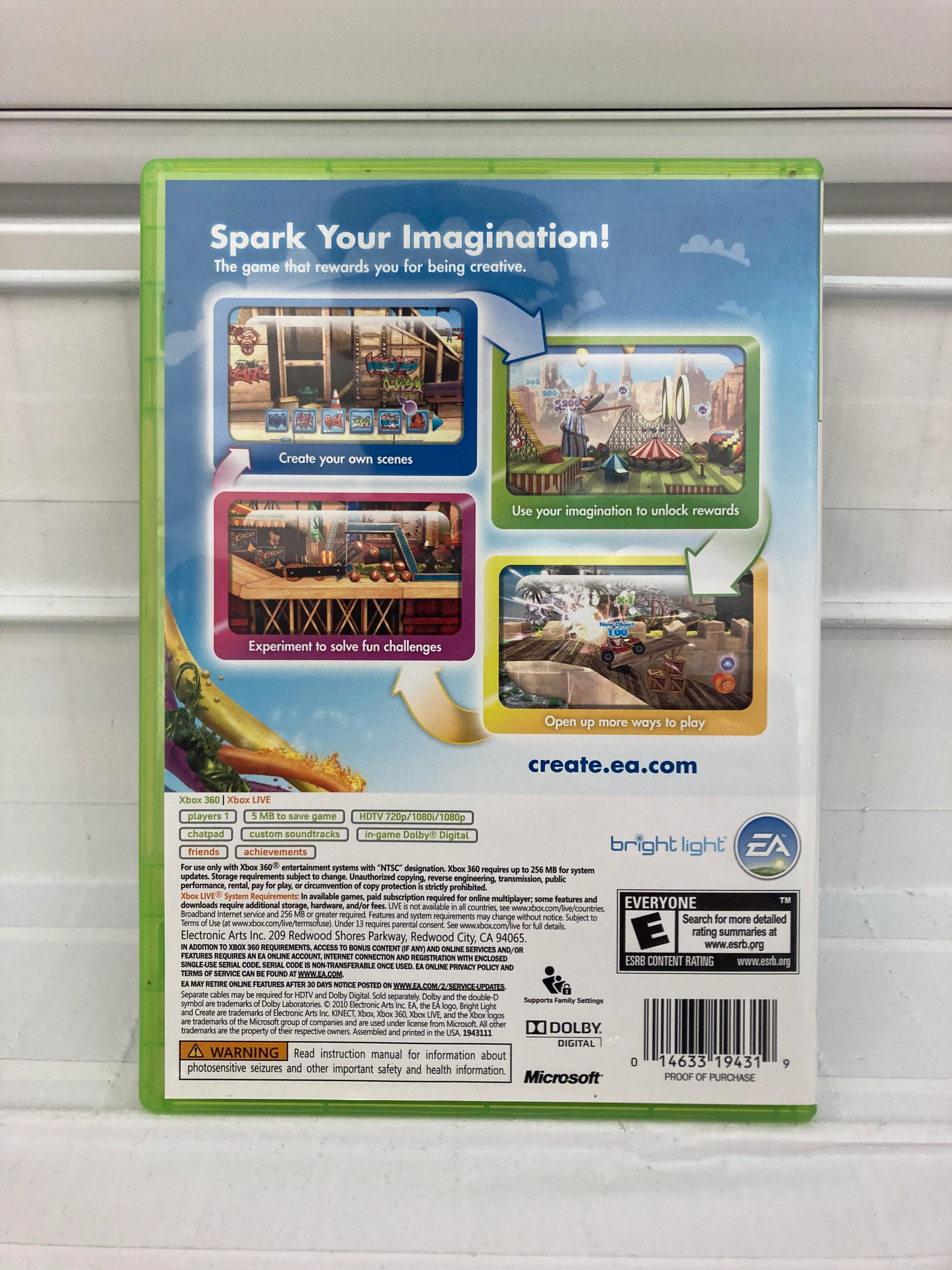 Create - Xbox 360 - Image 2