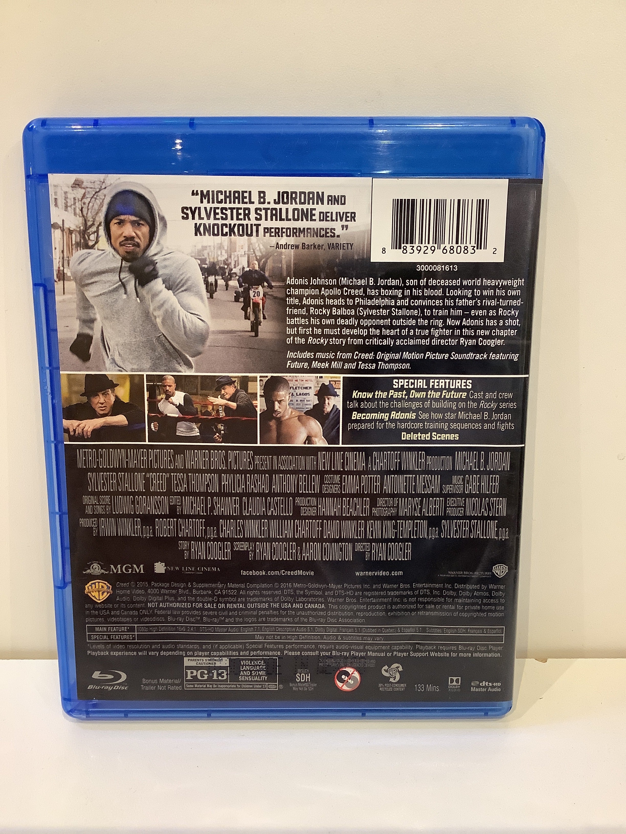 Creed - Blu-Ray - Image 2