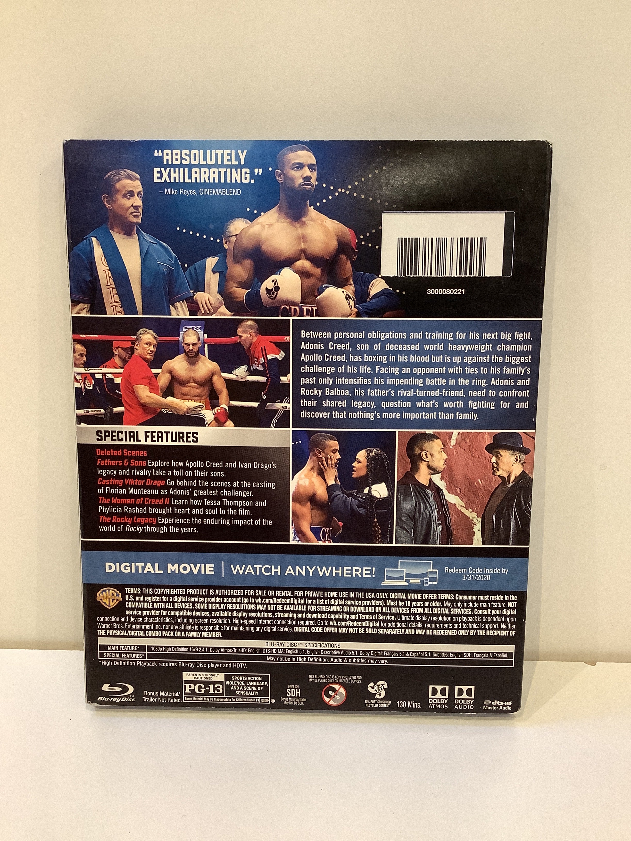 Creed II - Blu-Ray - Image 2