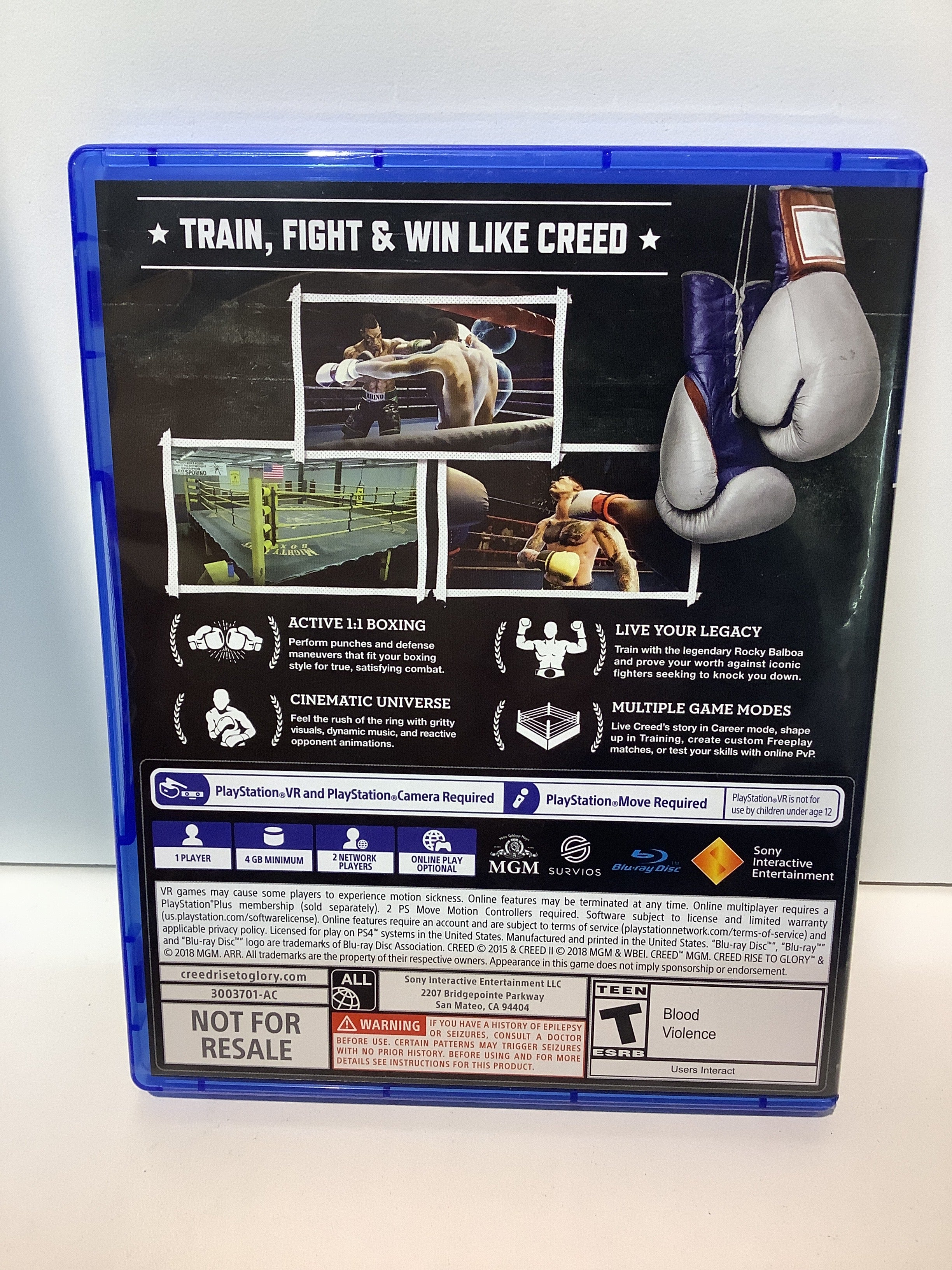 Creed: Rise to Glory - Playstation 4 - Image 2