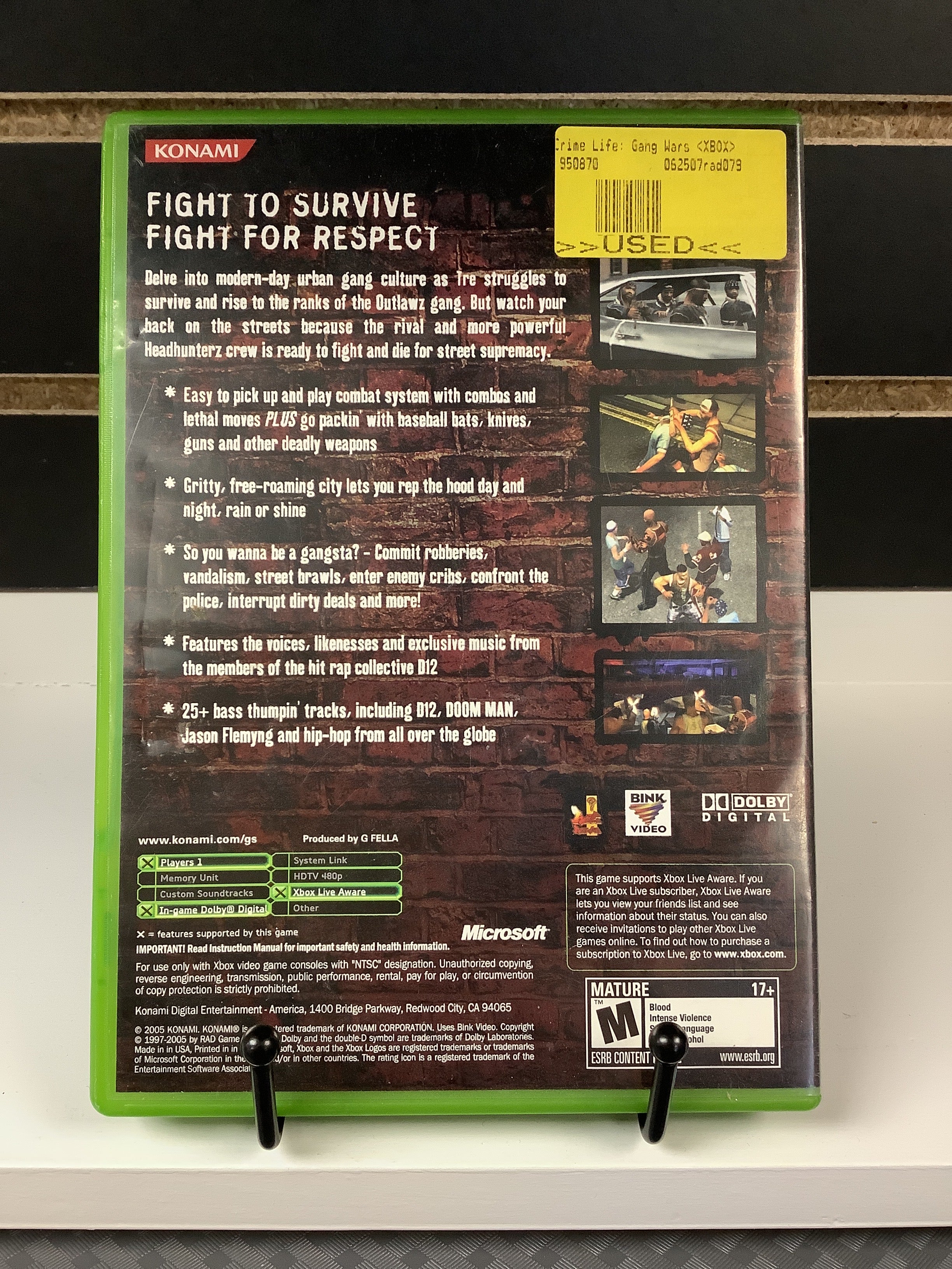 Crime Life Gang Wars - Xbox - Image 2