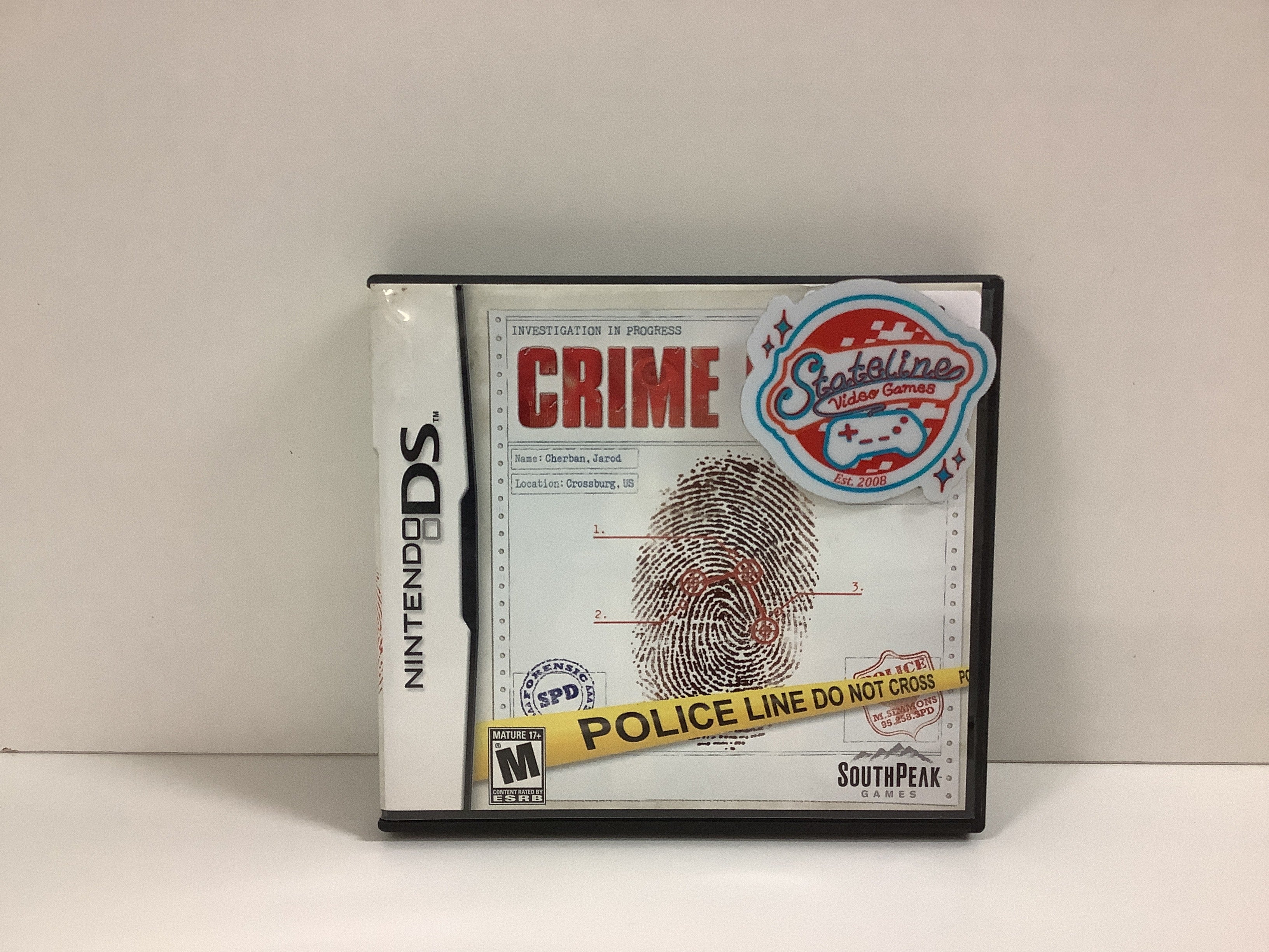 Crime Scene - Nintendo DS