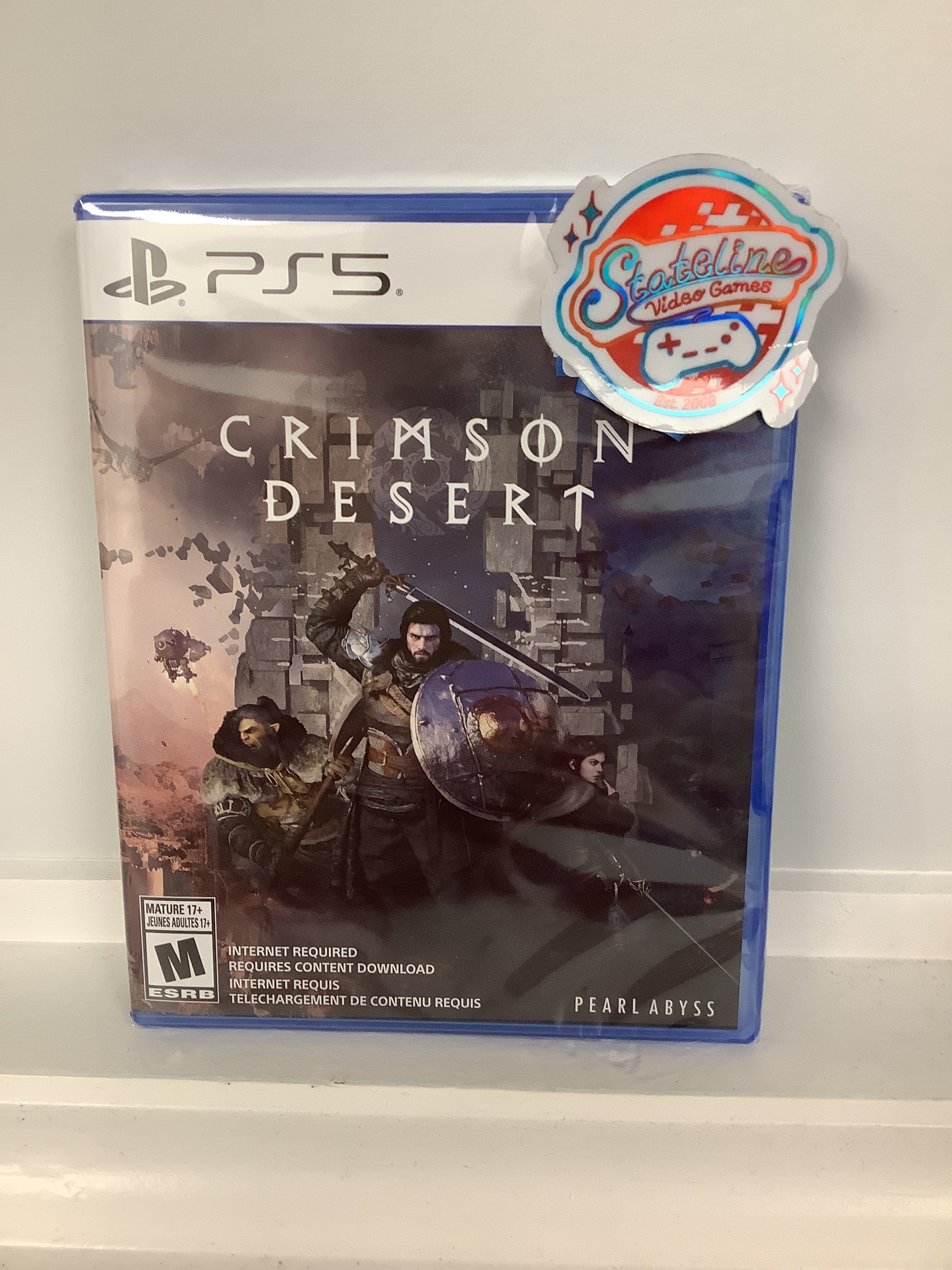 Crimson Desert - PlayStation 5