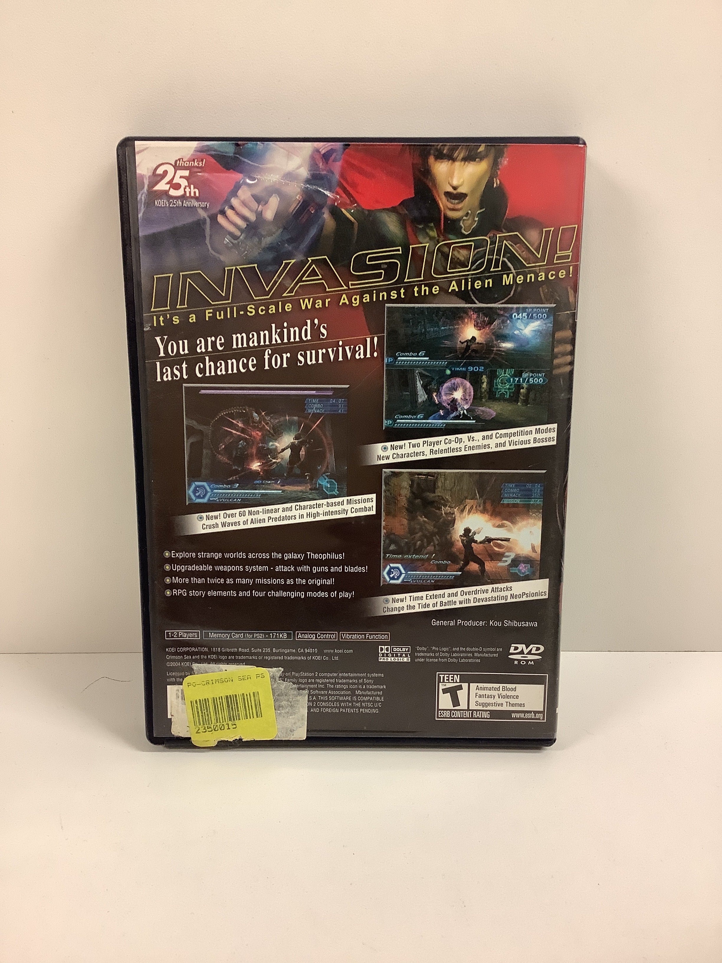 Crimson Sea 2 - Playstation 2 - Image 2