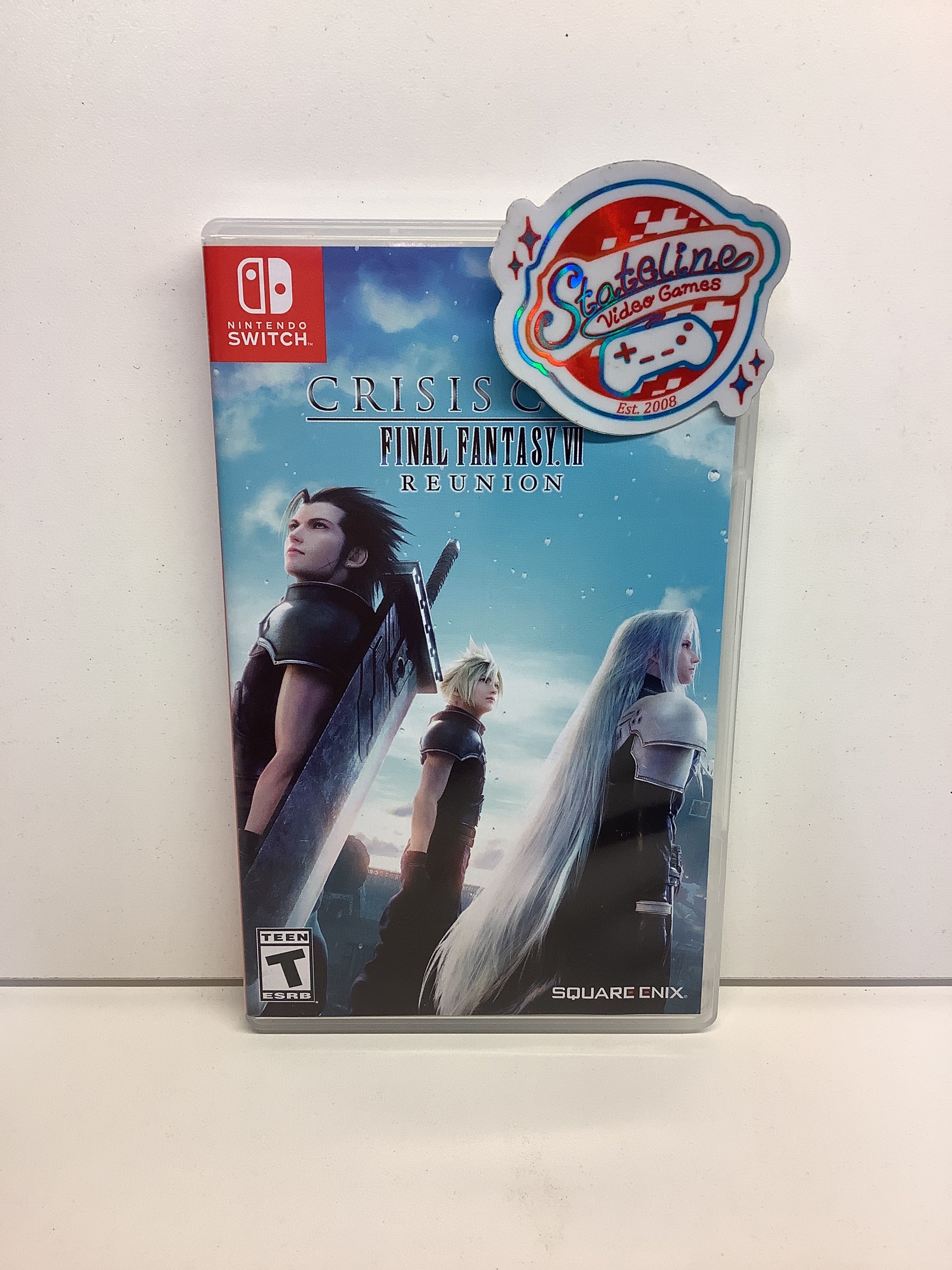 Crisis Core: Final Fantasy VII Reunion - Nintendo Switch