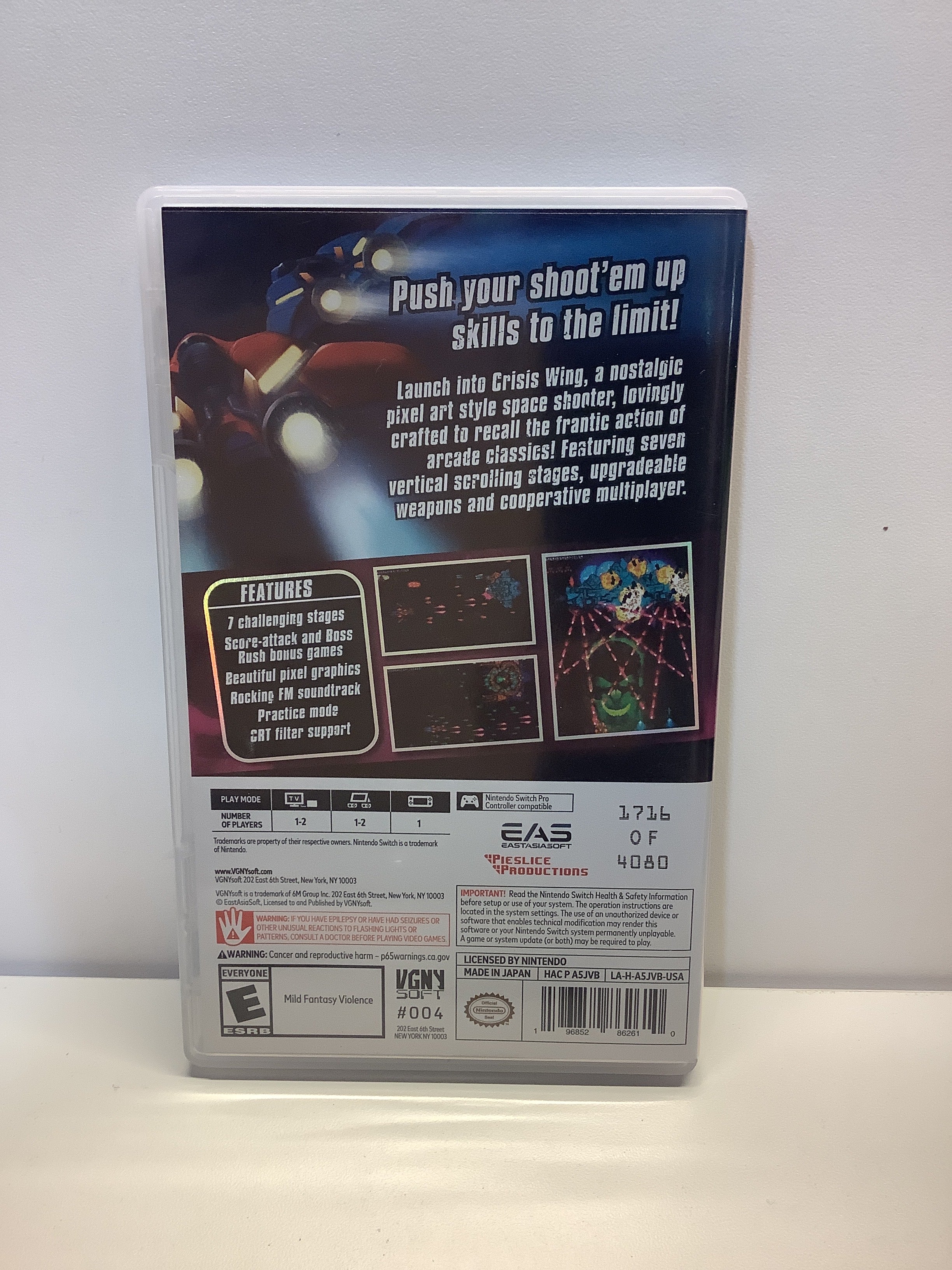 Crisis Wing [Elite Edition] - Nintendo Switch - Image 2