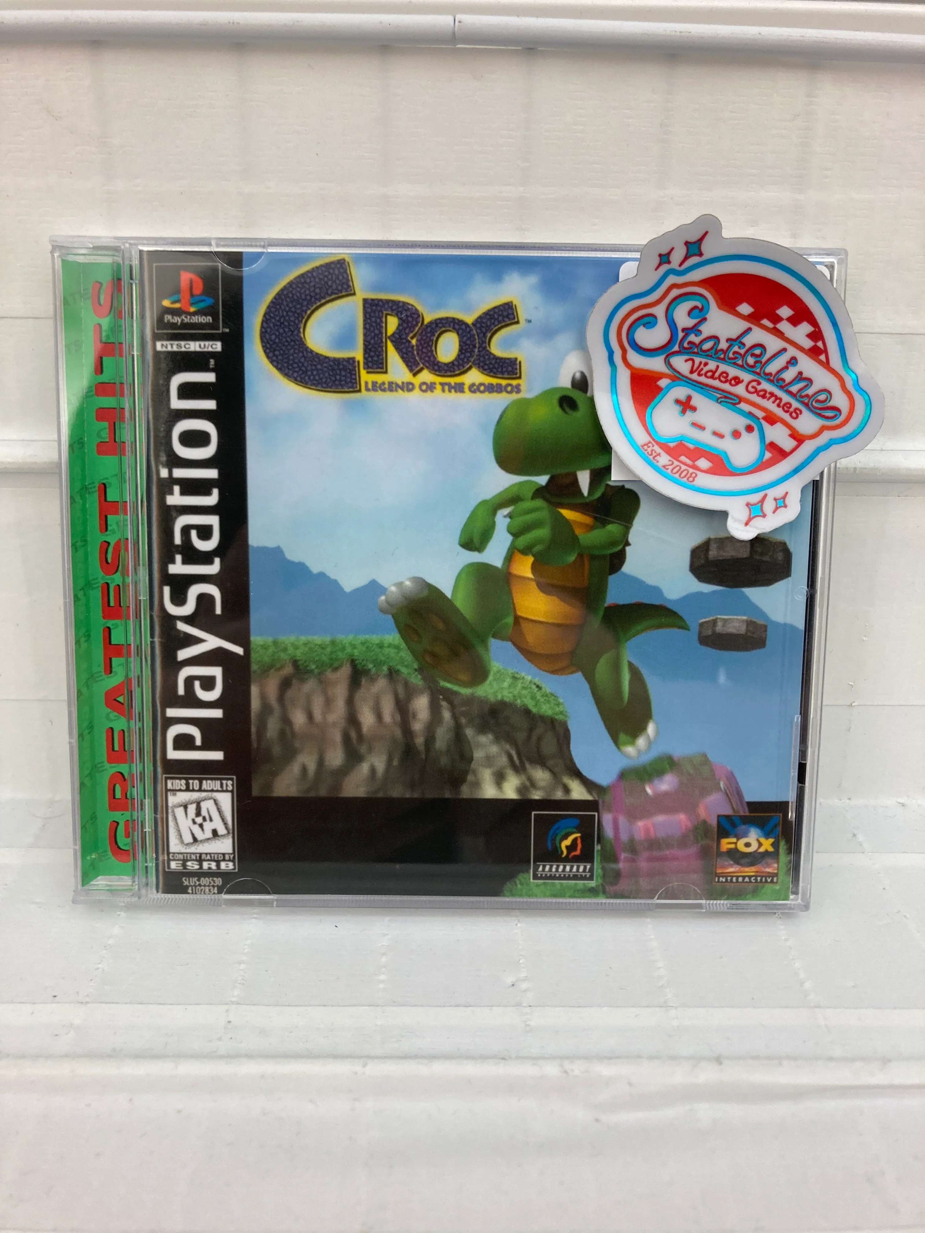 Croc [Greatest Hits] - Playstation - Image 3