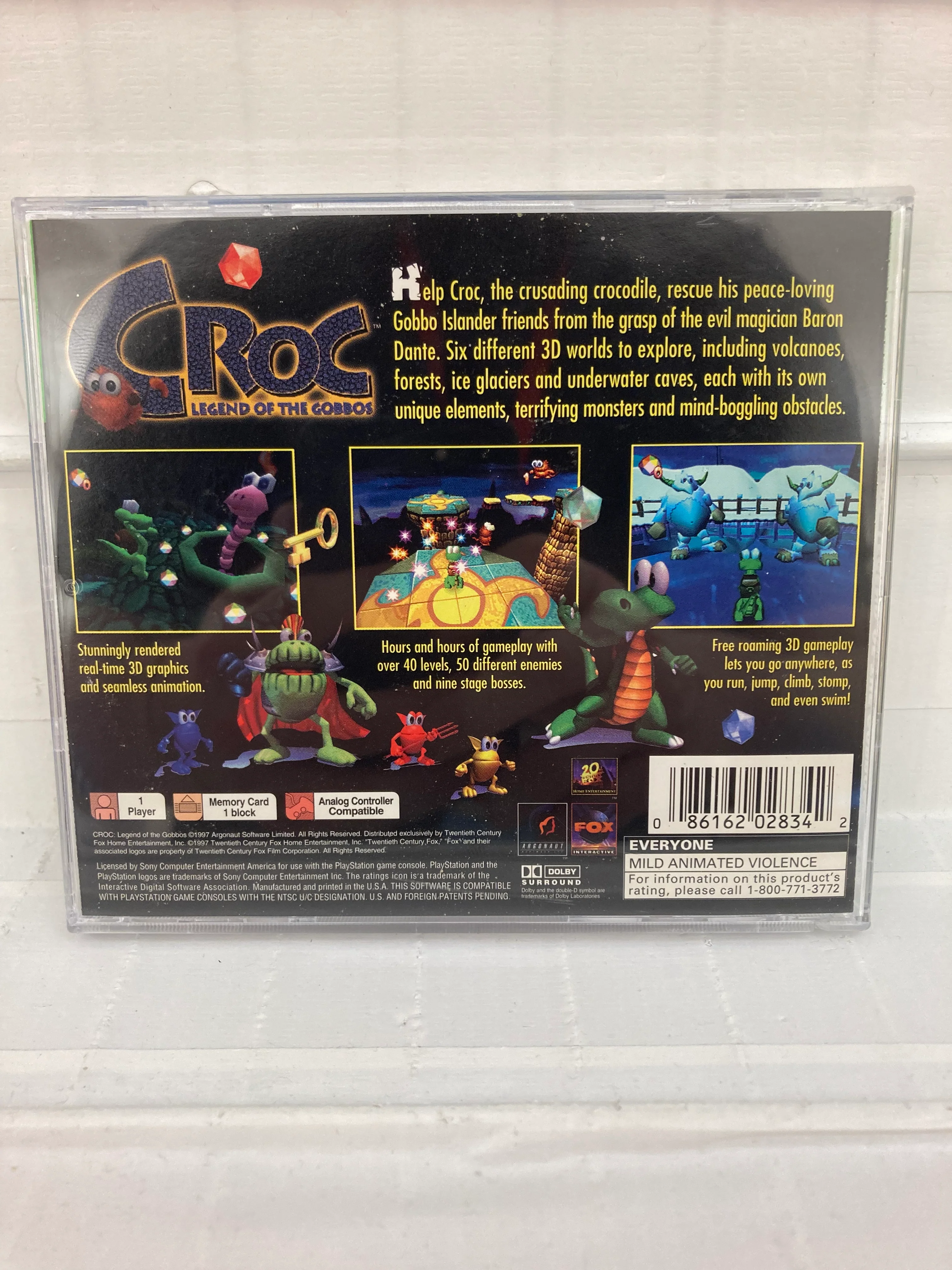 Croc [Greatest Hits] - Playstation - Image 4