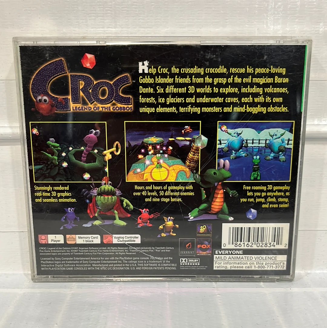 Croc - Playstation - Image 2
