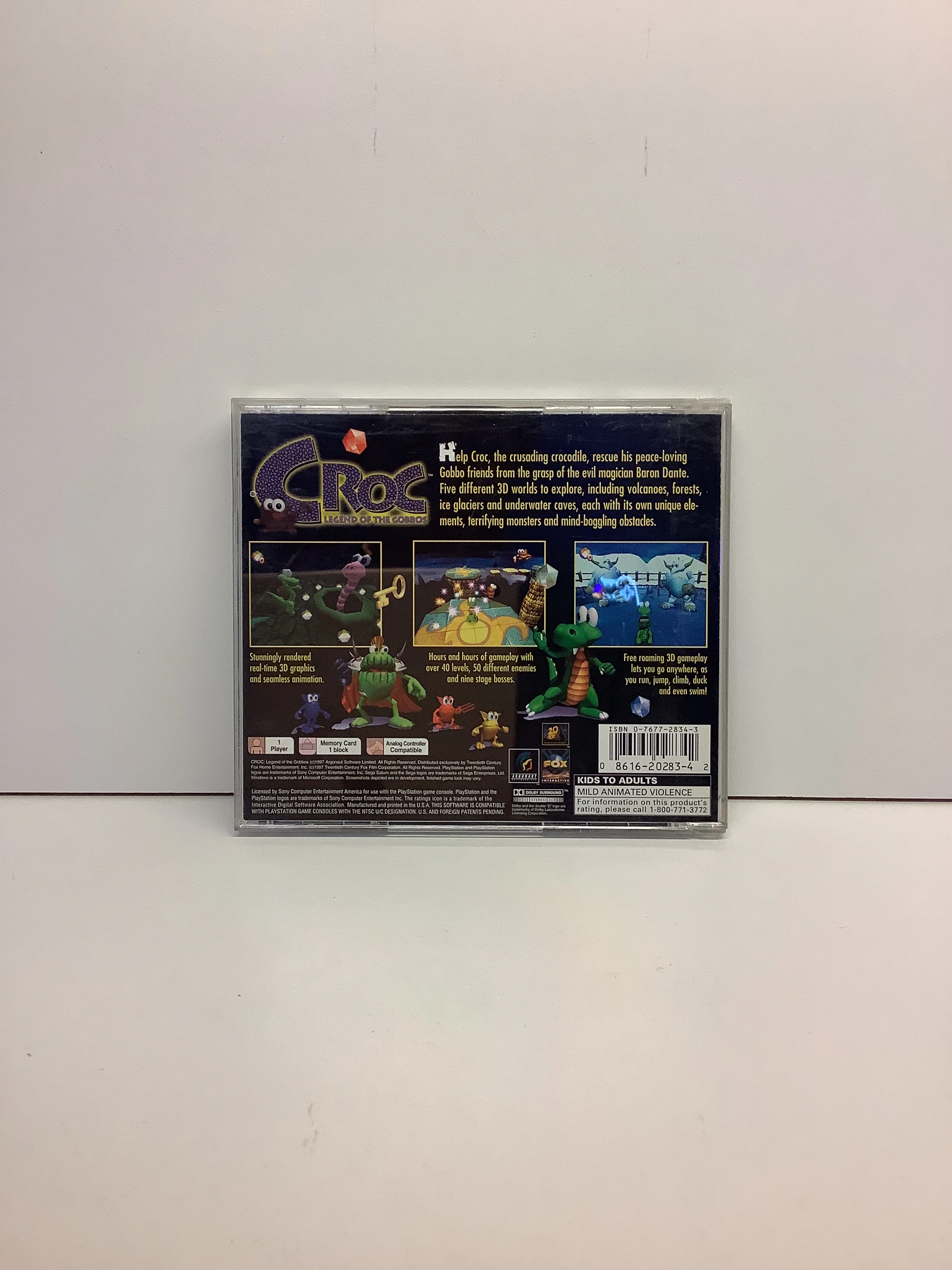 Croc - Playstation - Image 7