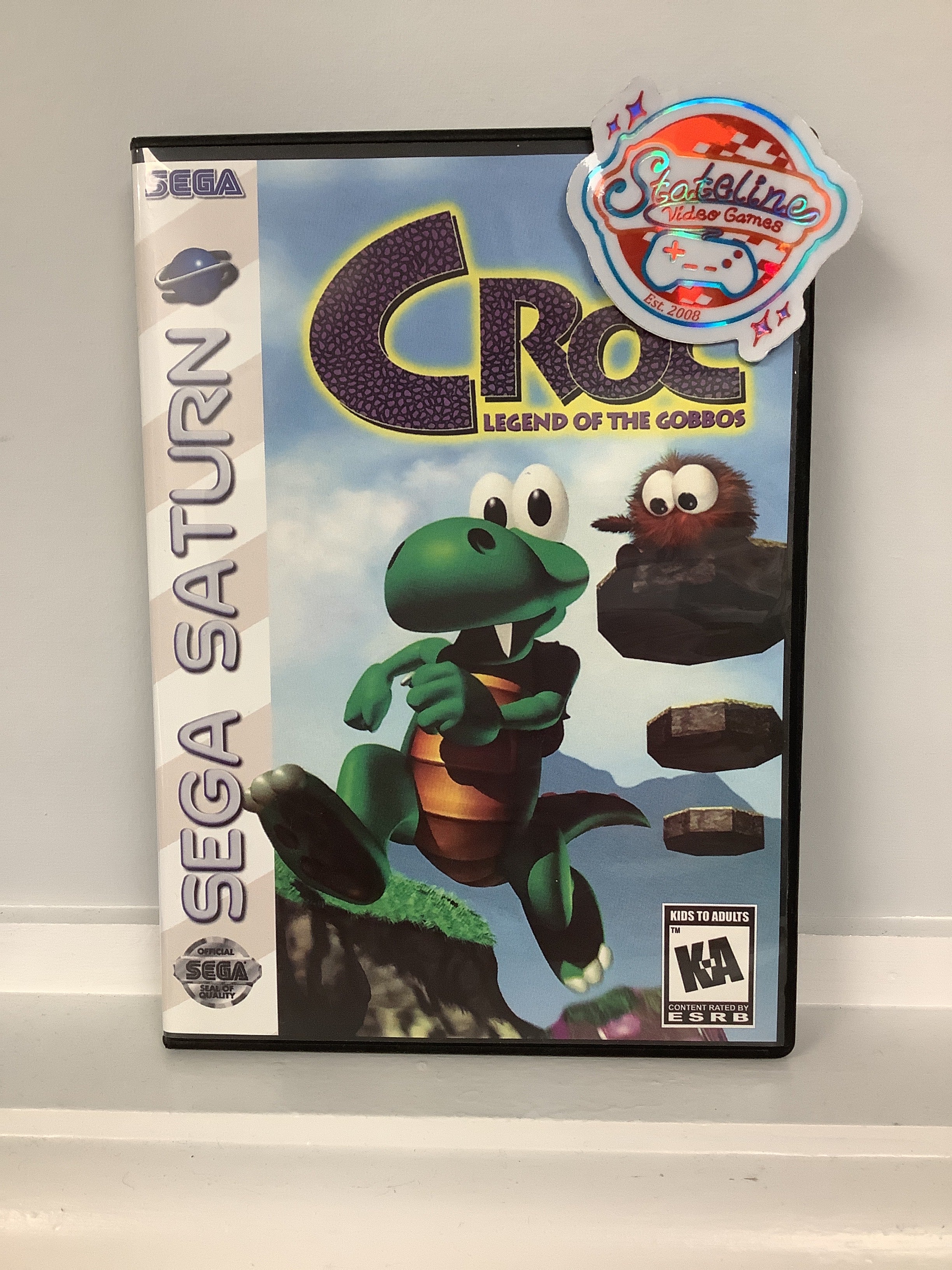 Croc - Sega Saturn
