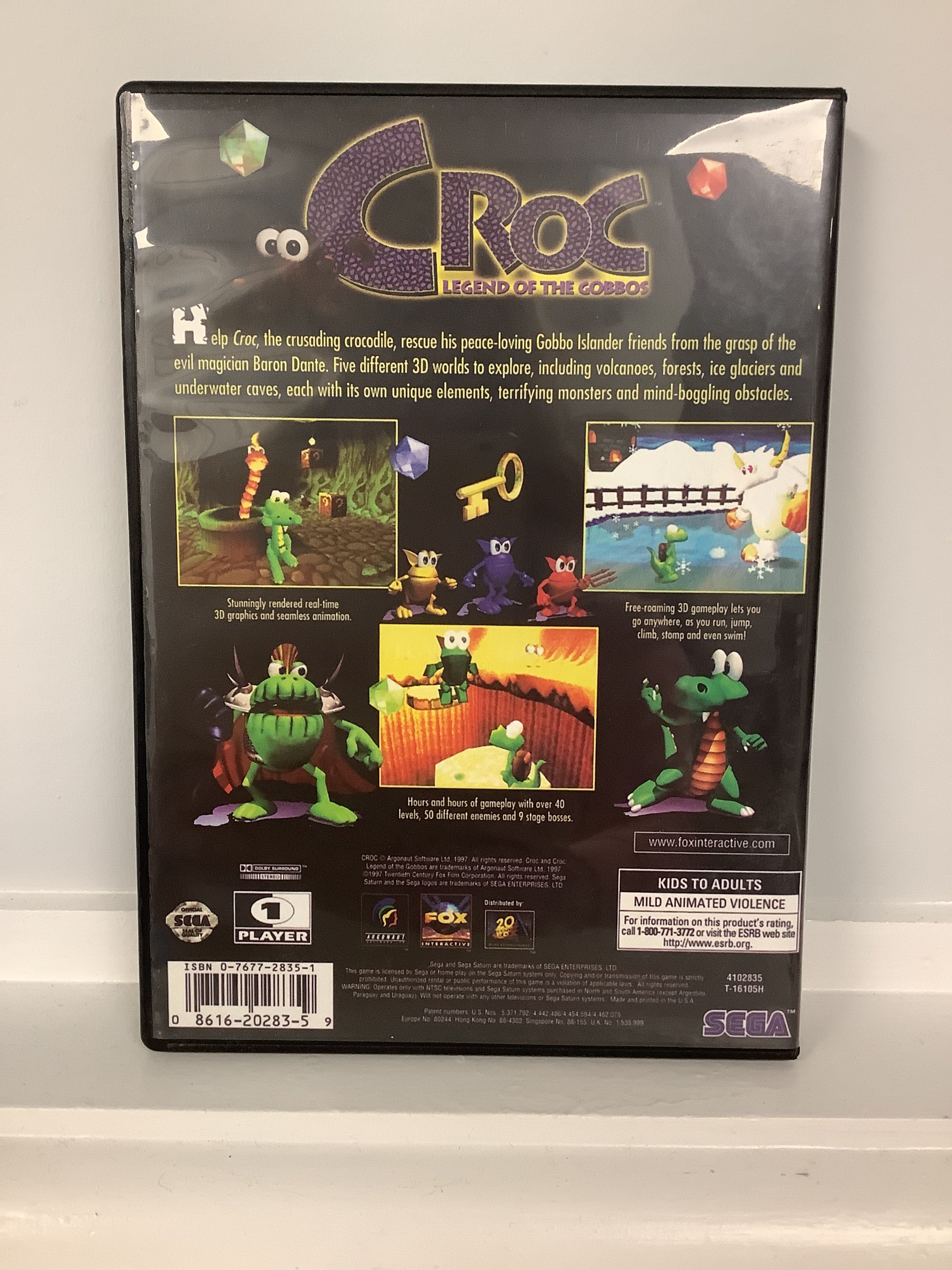 Croc - Sega Saturn - Image 2