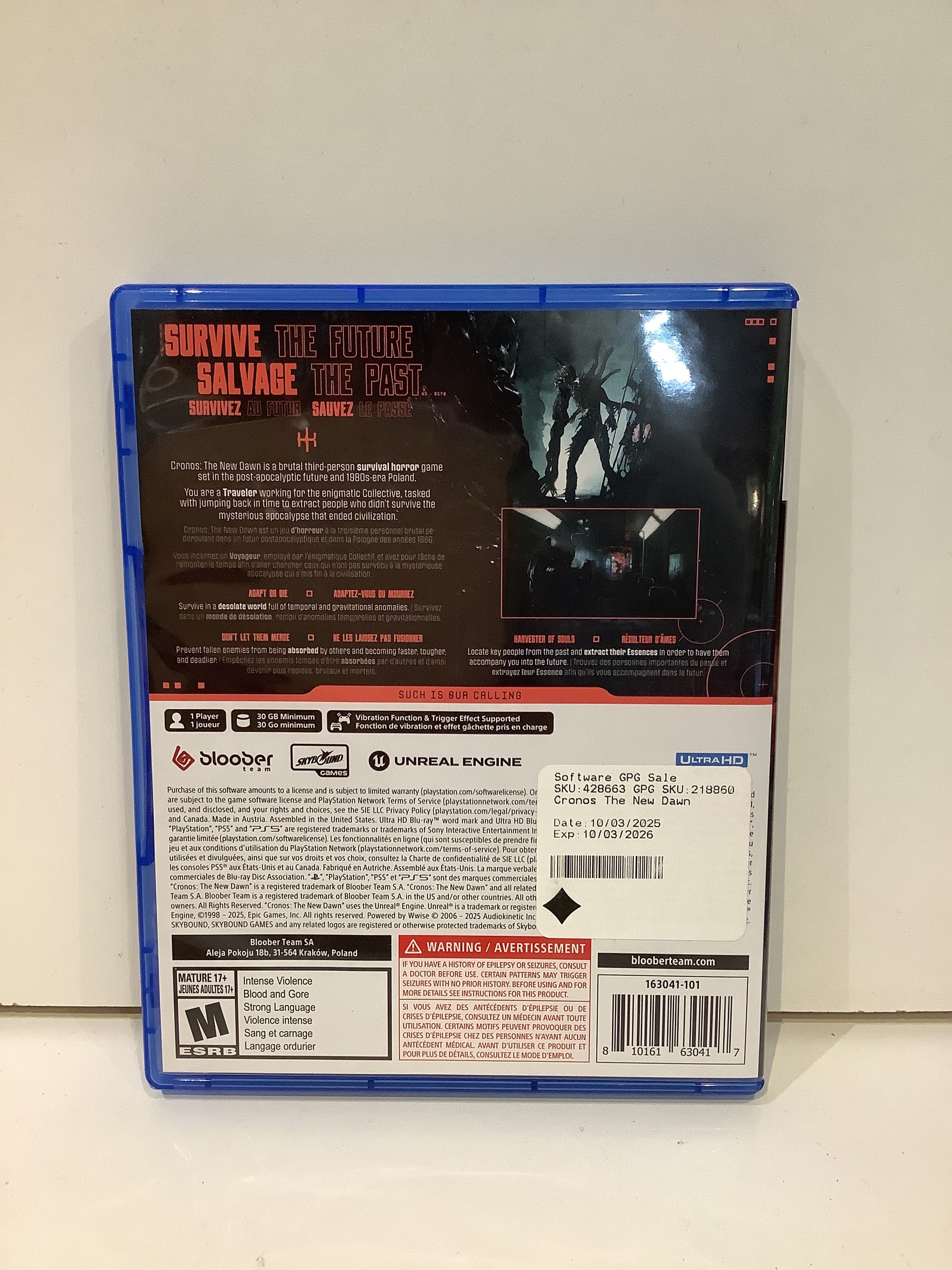 Cronos: The New Dawn - PlayStation 5 - Image 2