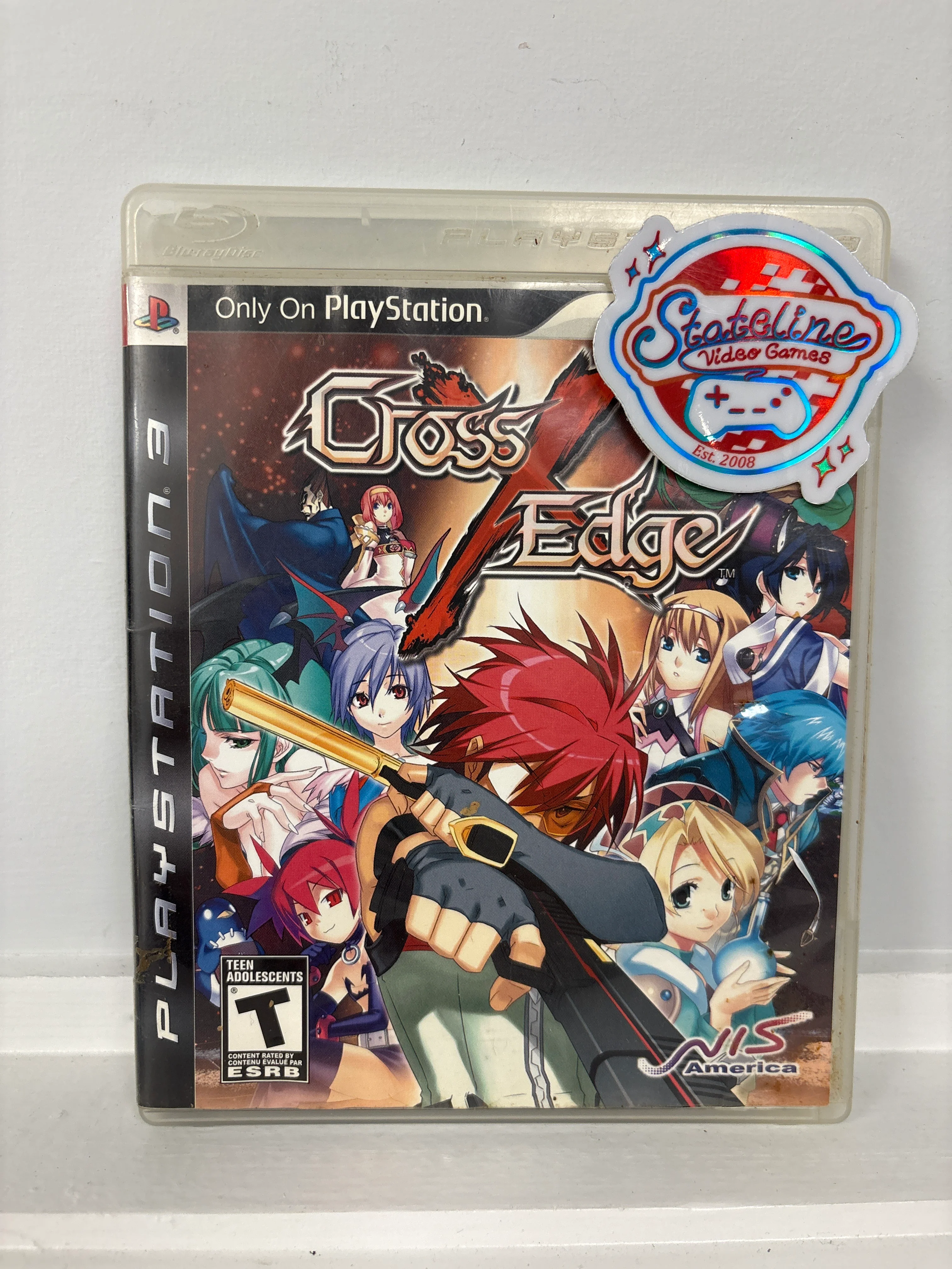 Cross Edge - Playstation 3