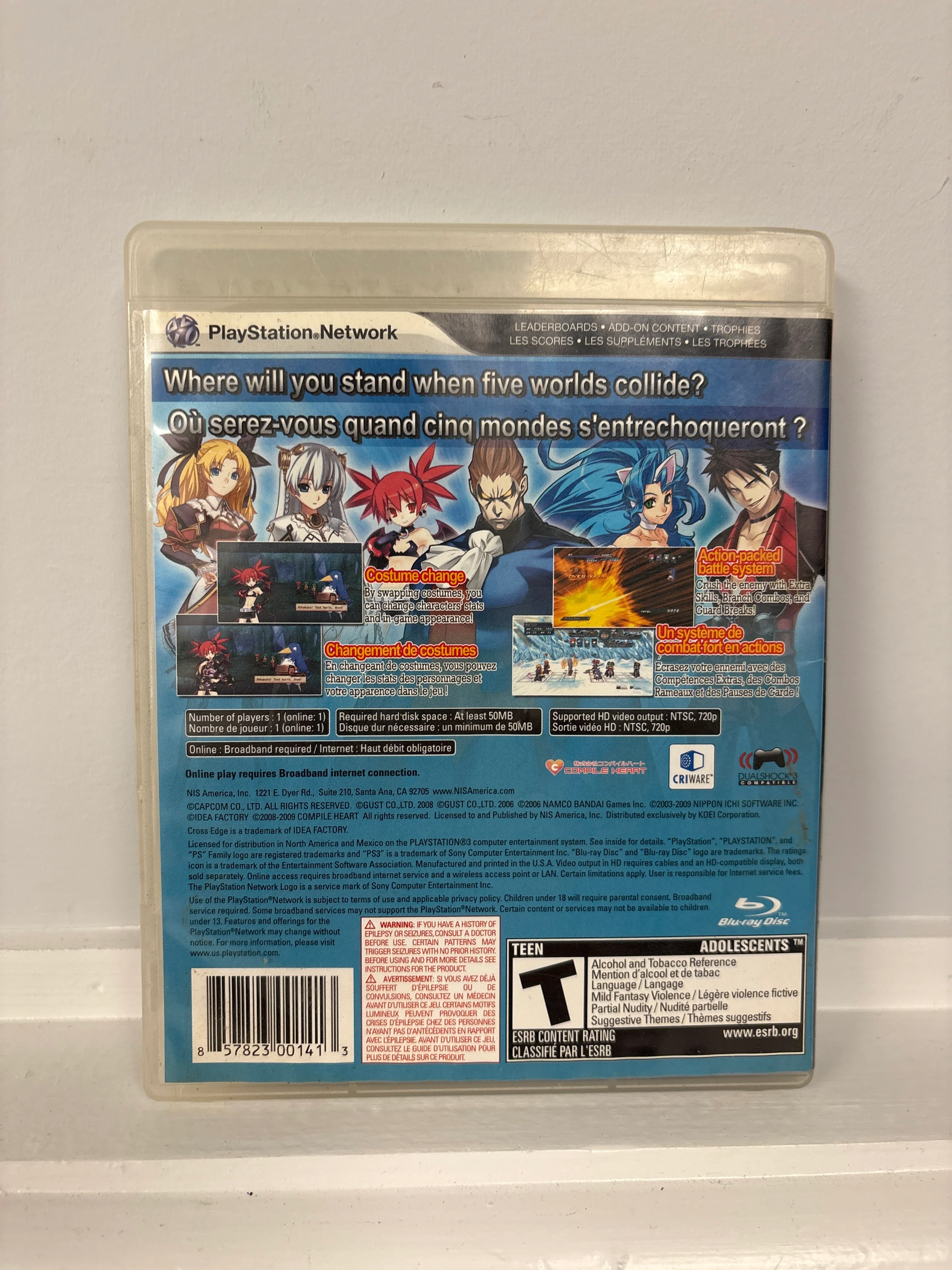 Cross Edge - Playstation 3 - Image 2