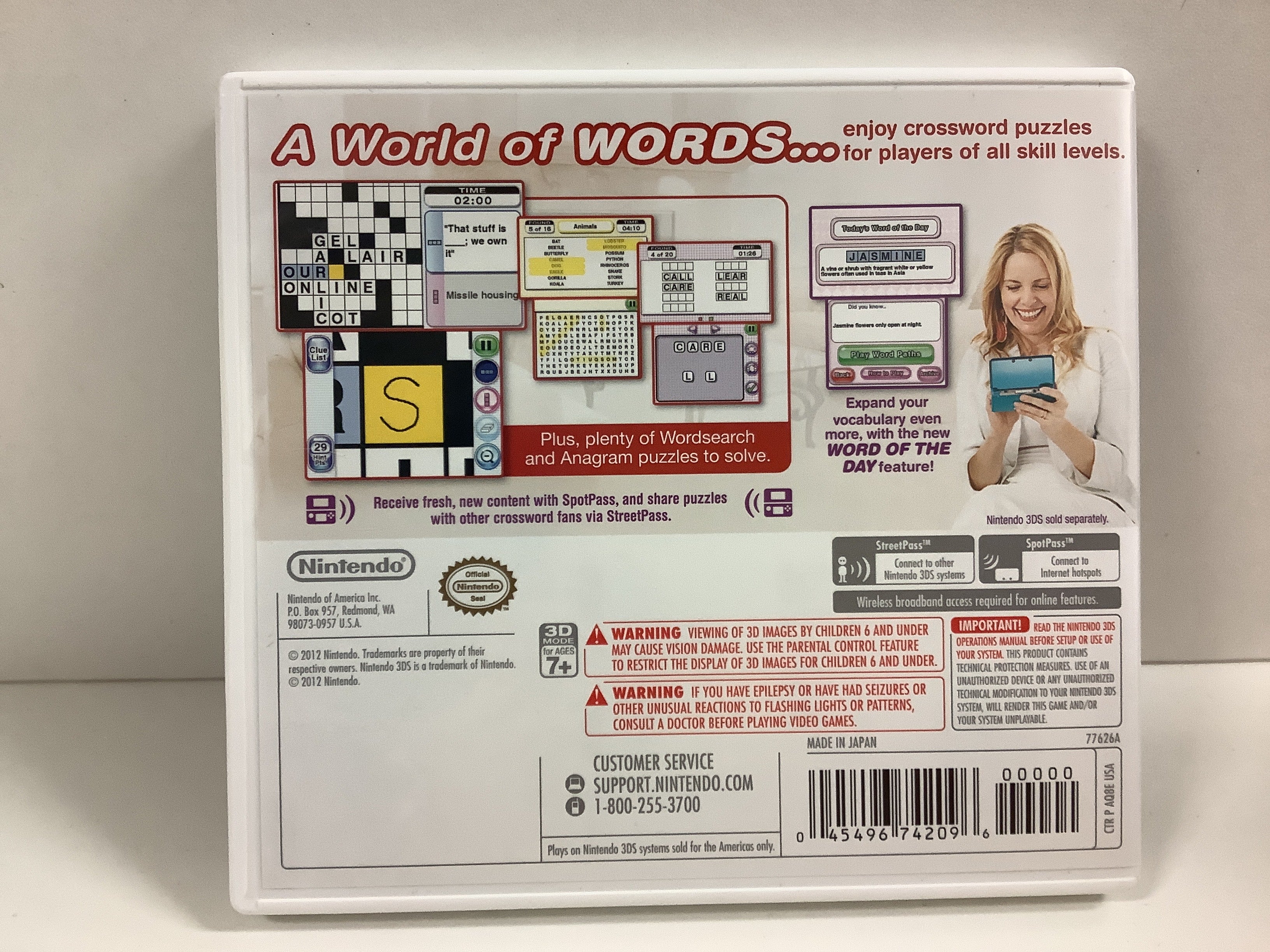Crosswords Plus - Nintendo 3DS - Image 2
