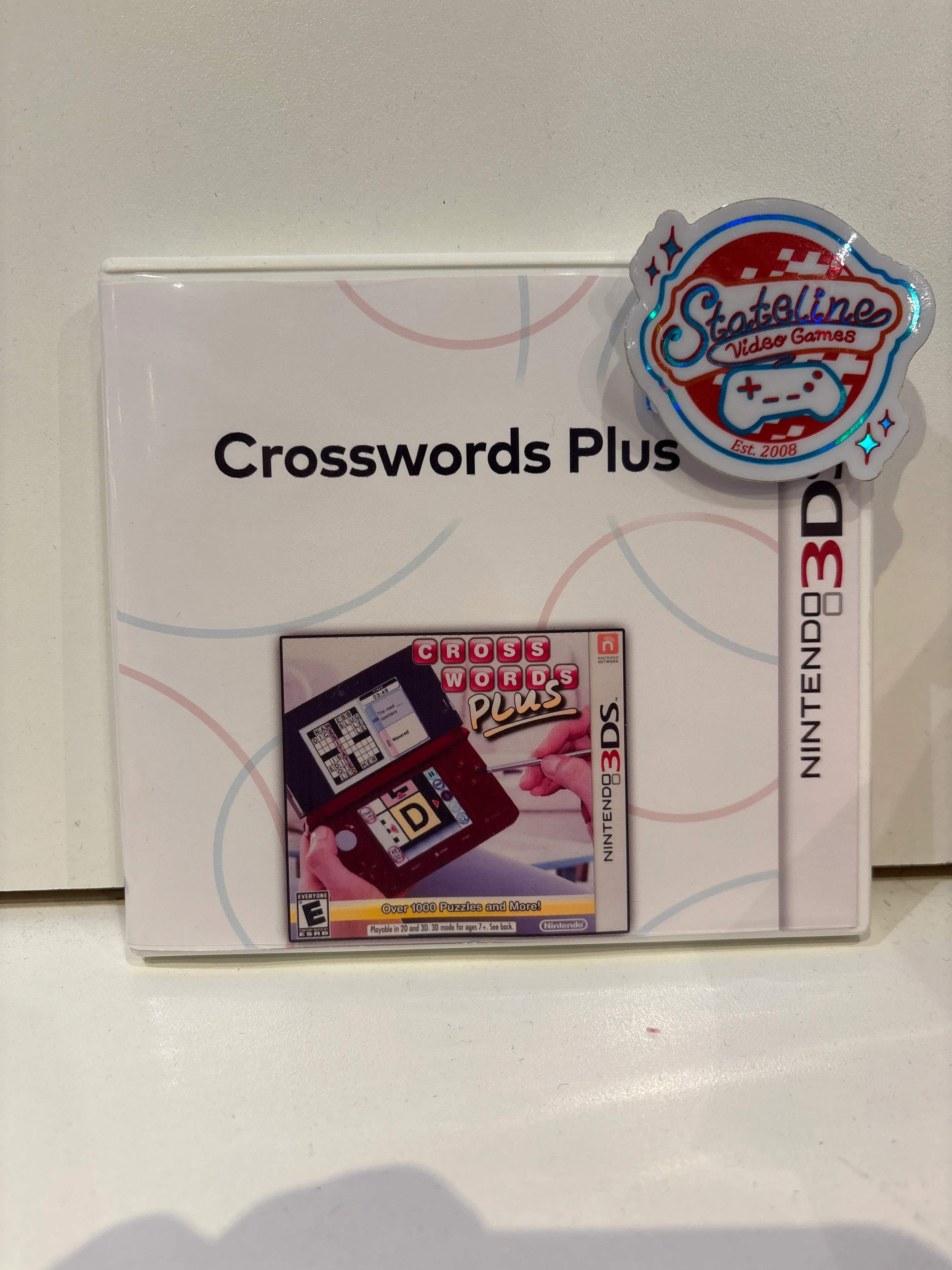 Crosswords Plus - Nintendo 3DS - Image 3
