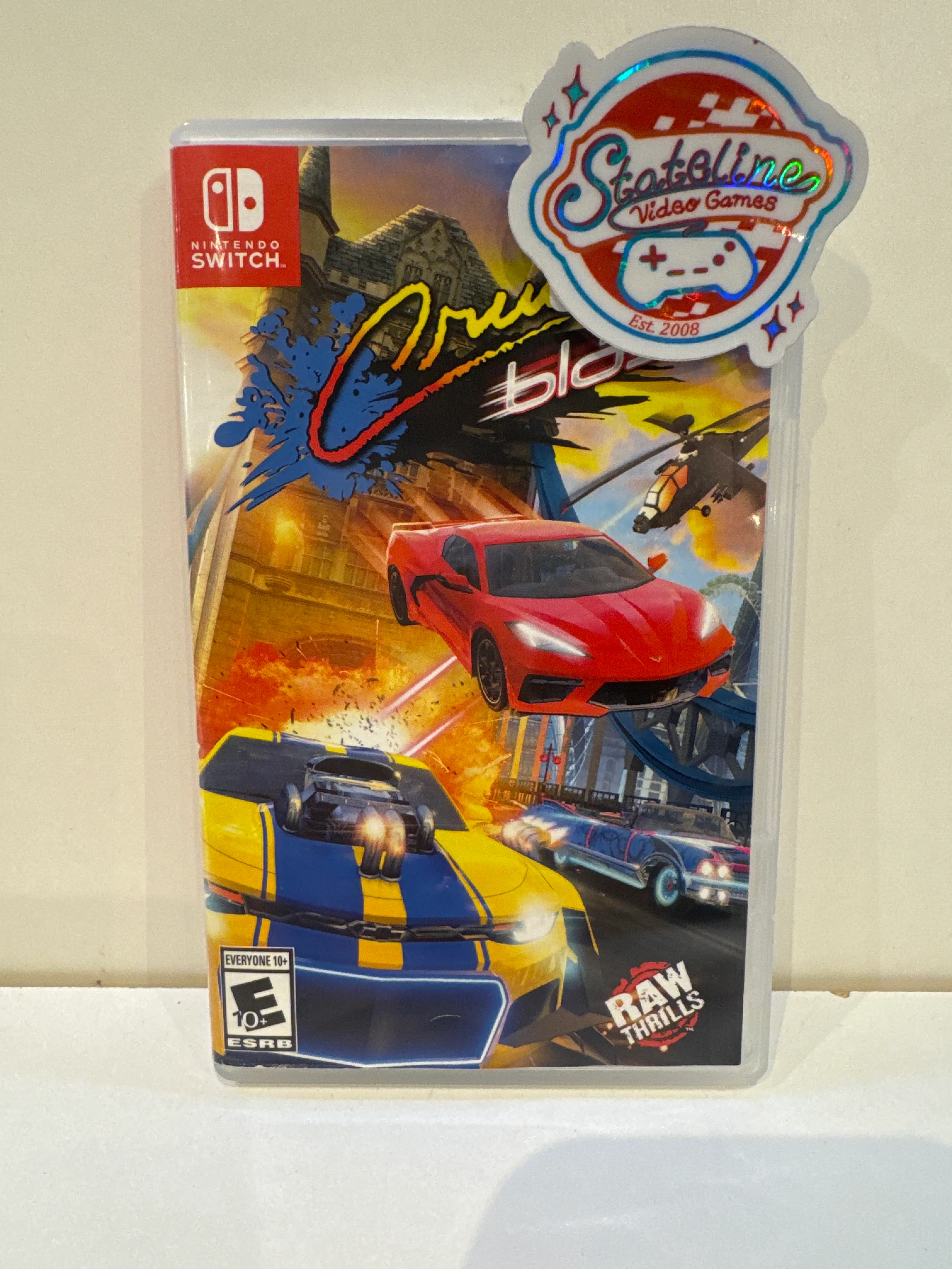 Cruis'n Blast - Nintendo Switch