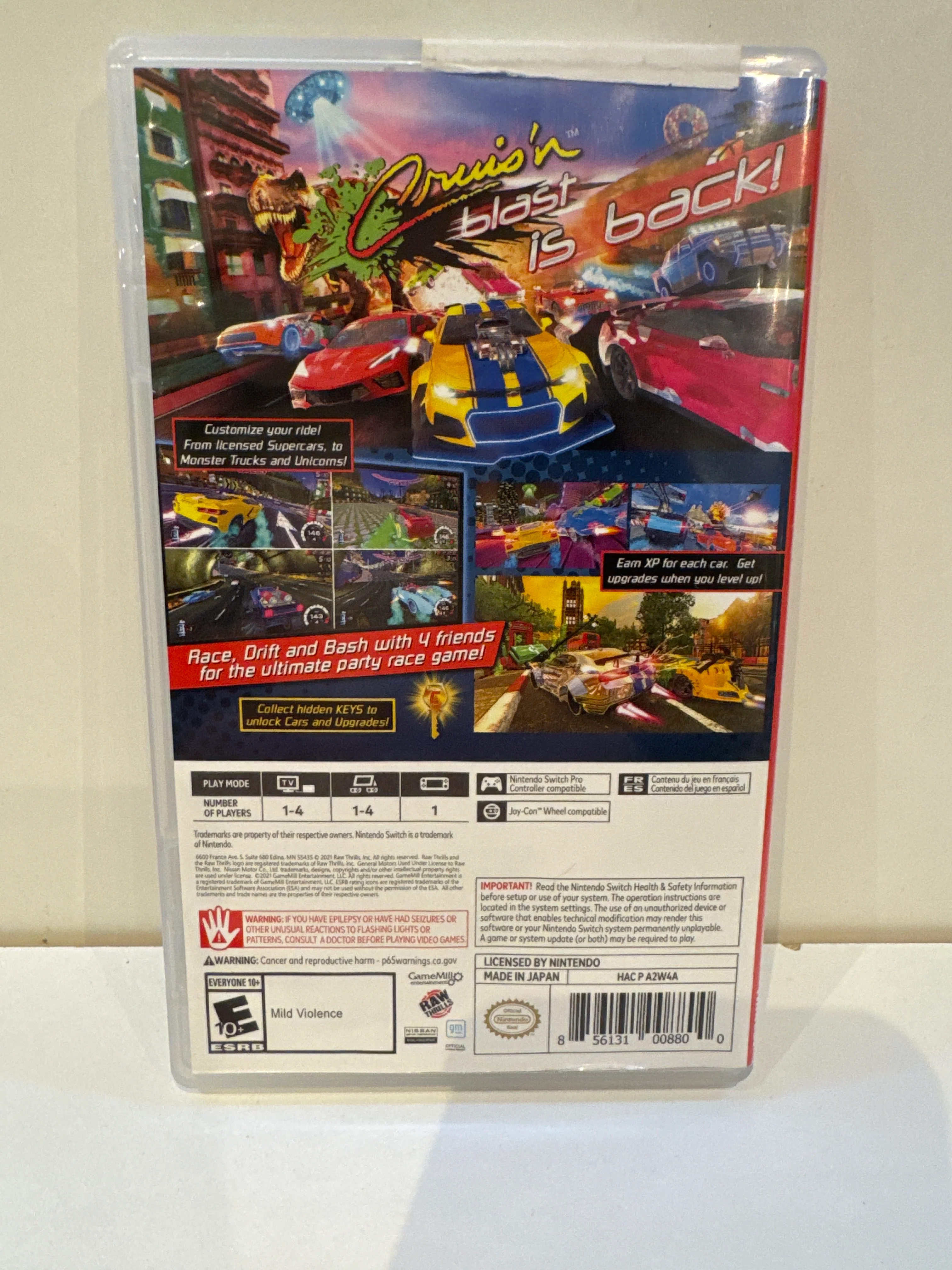Cruis'n Blast - Nintendo Switch - Image 2