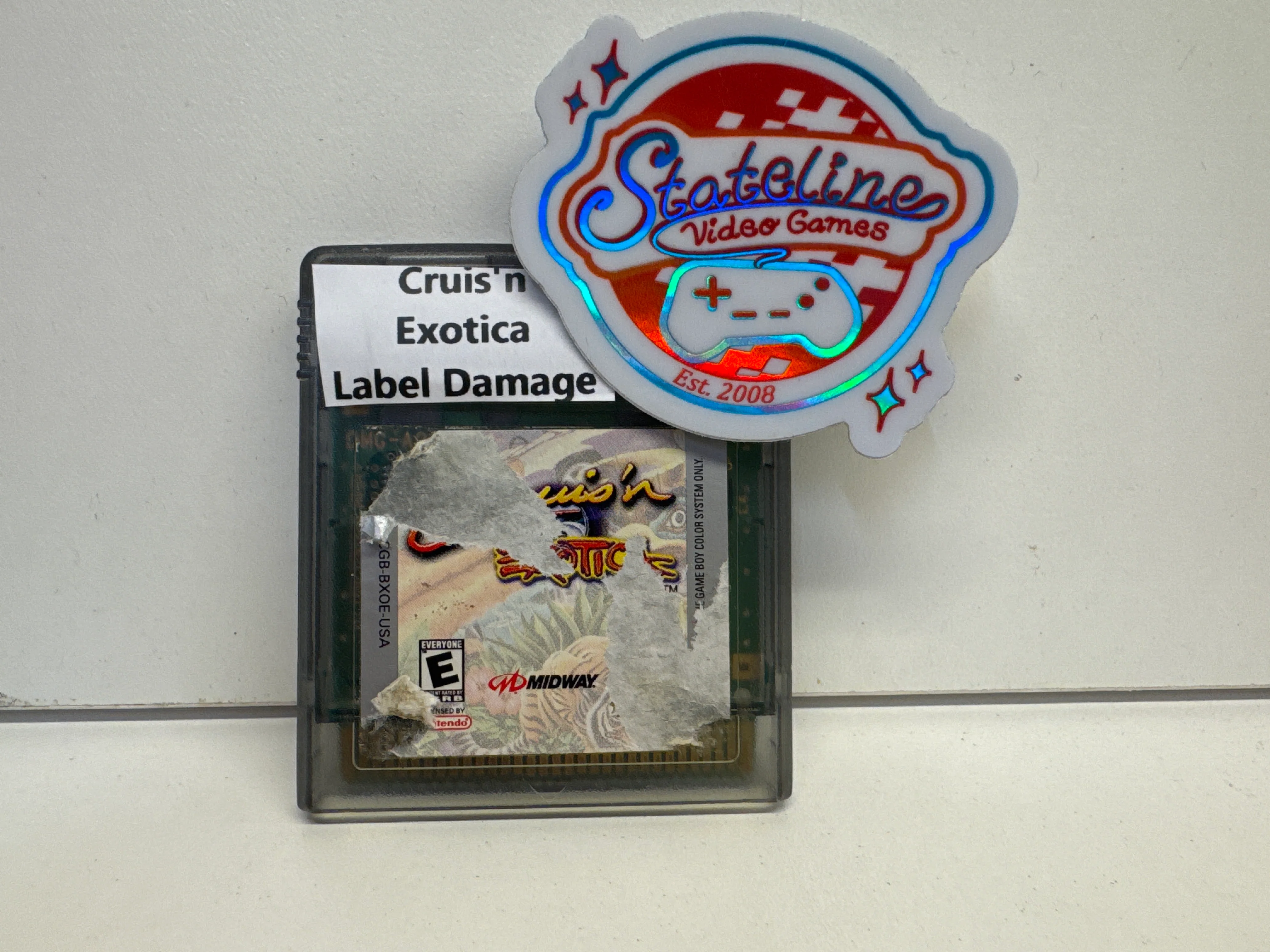 Cruis'n Exotica - GameBoy Color - Image 2