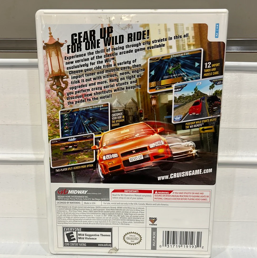 Cruis'n - Wii - Image 2
