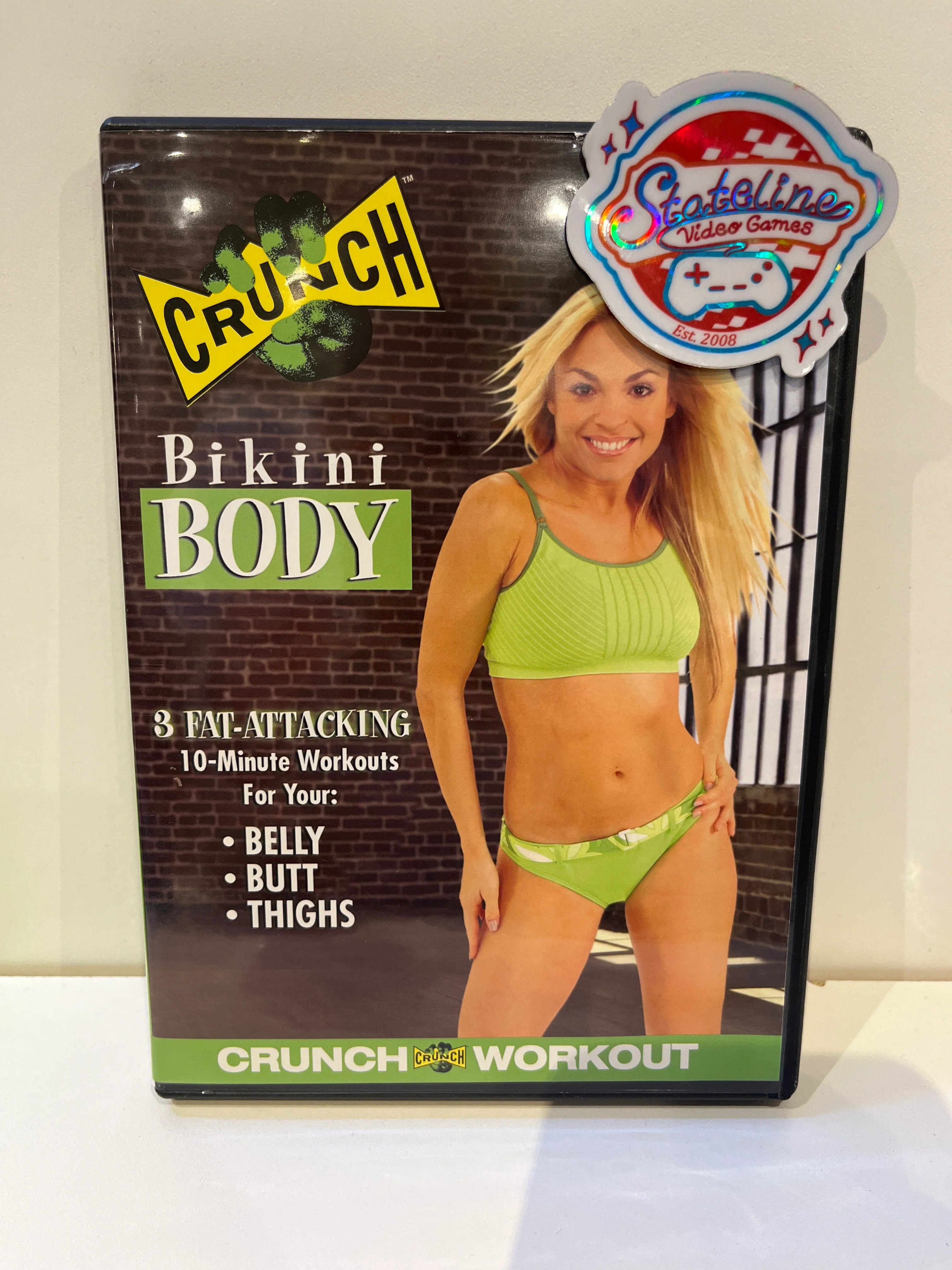 Crunch Bikini Body - DVD