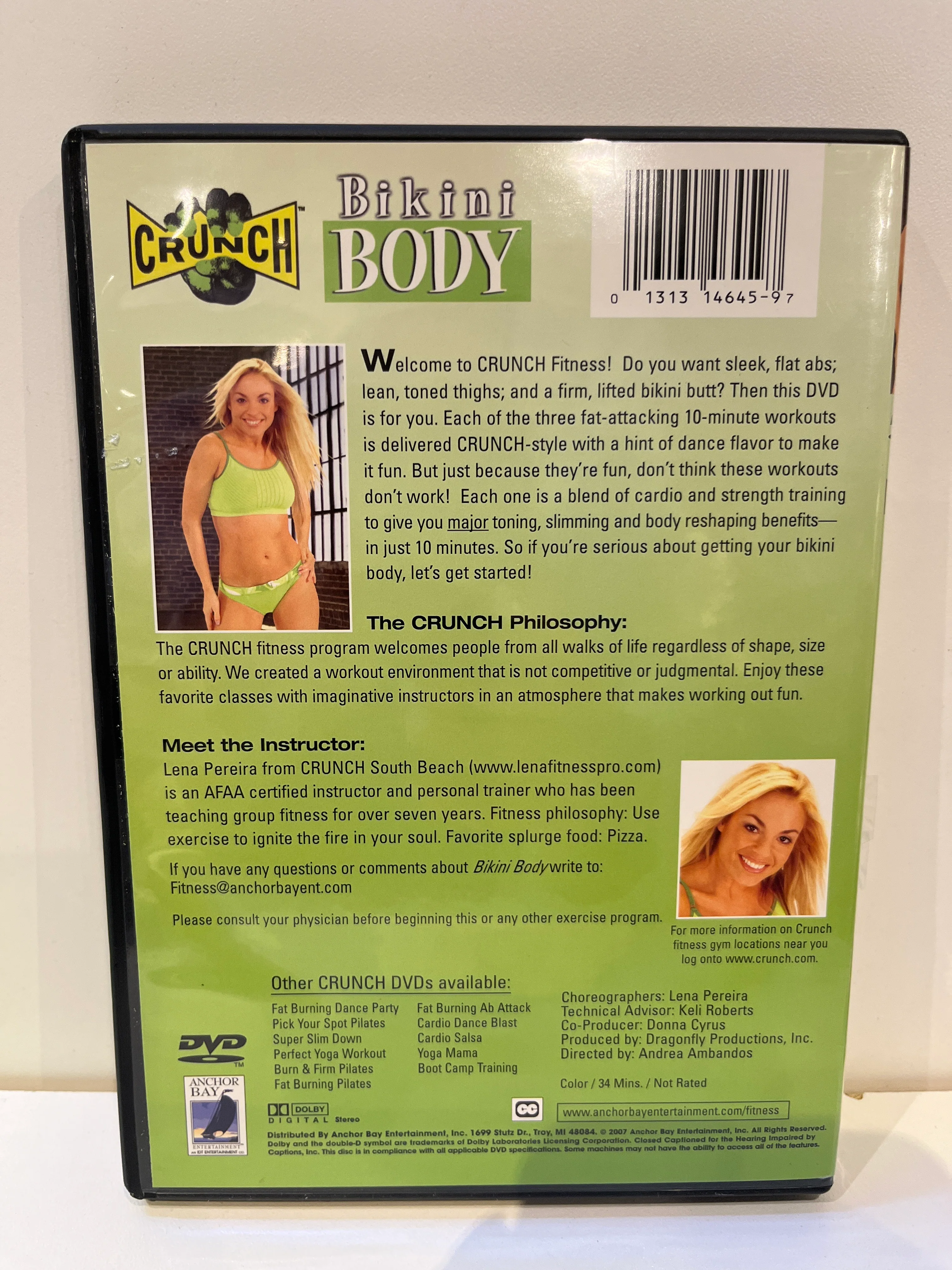 Crunch Bikini Body - DVD - Image 2