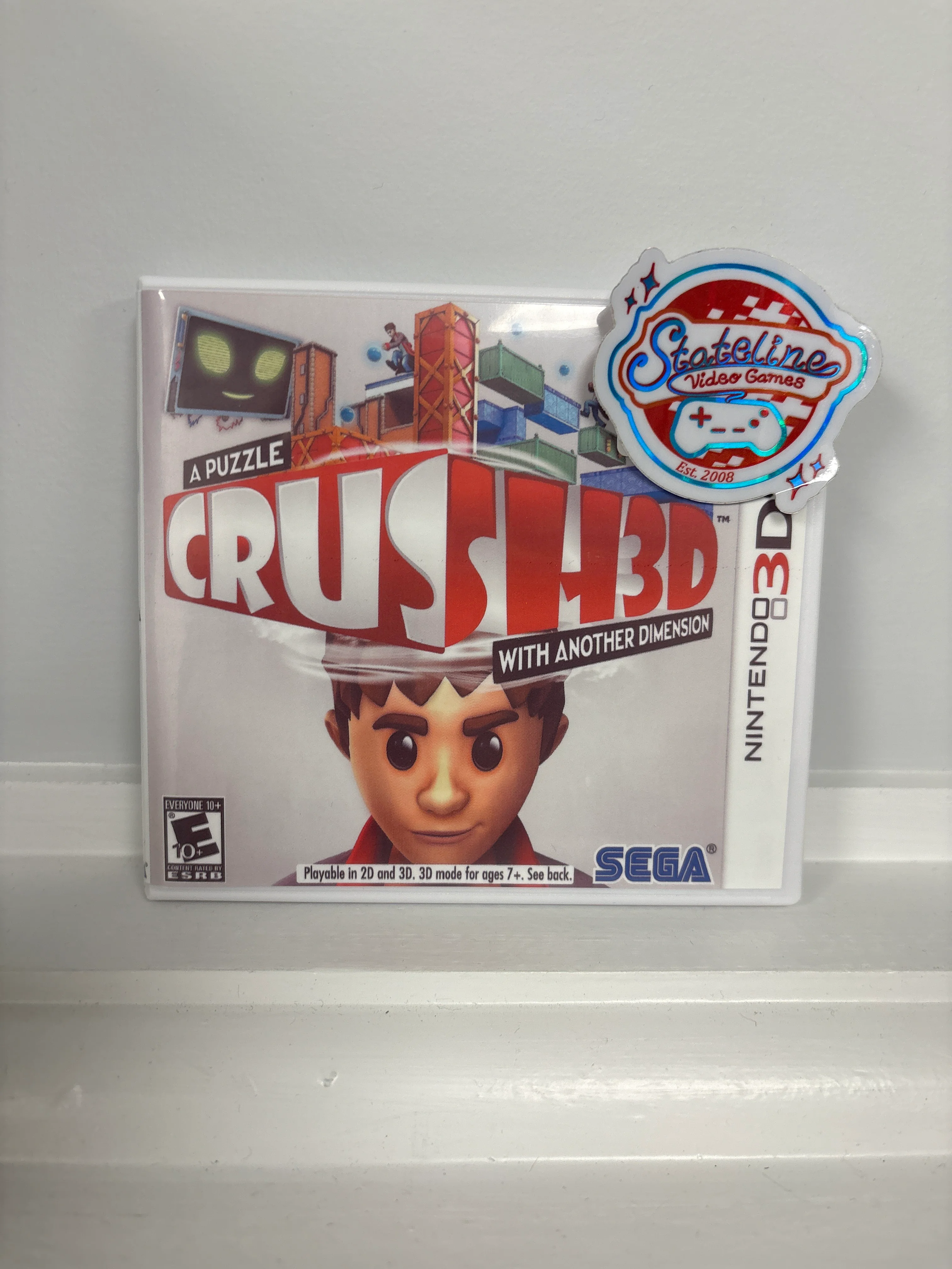 Crush 3D - Nintendo 3DS - Image 3