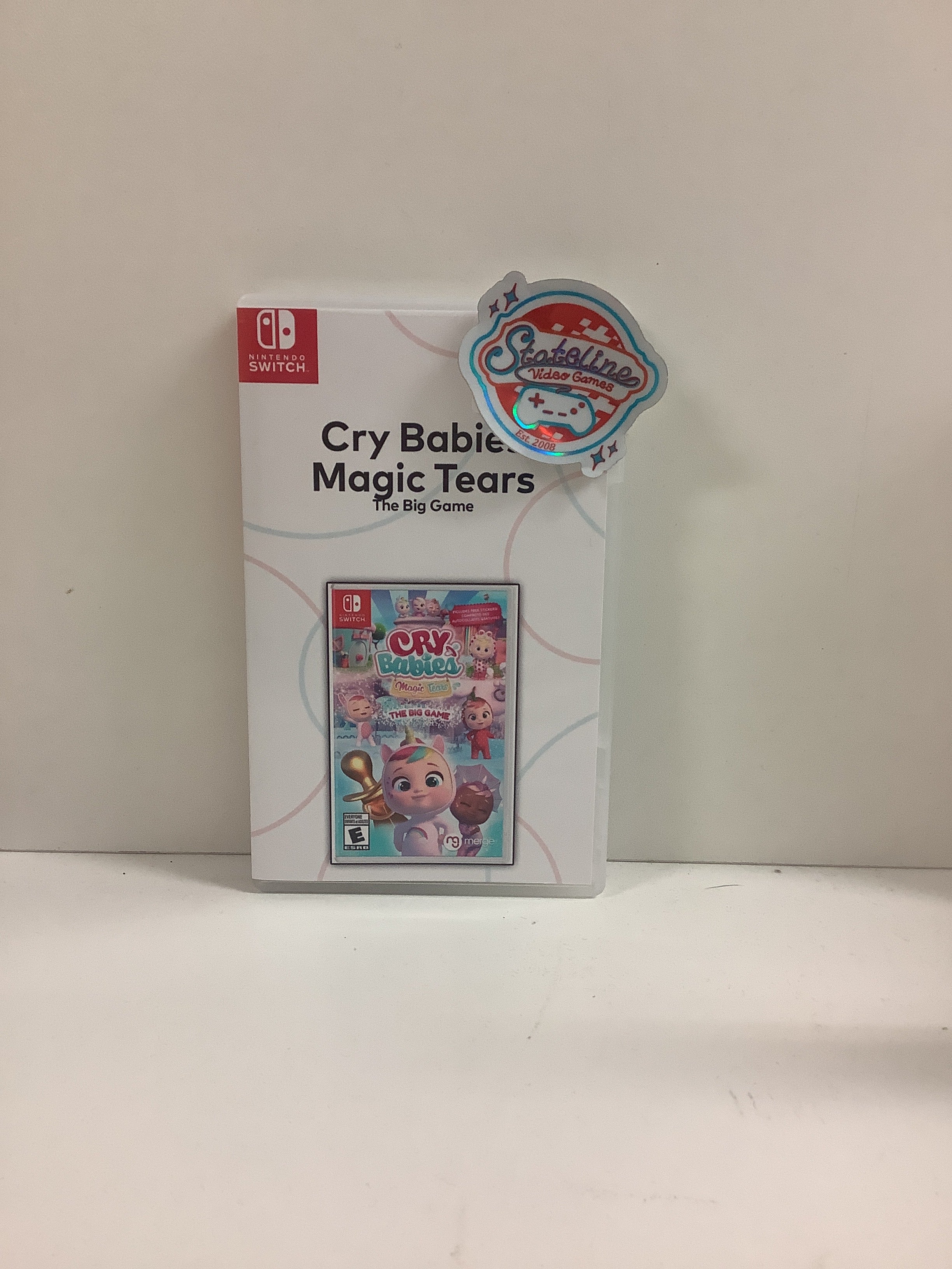 Cry Babies Magic Tears: The Big Game - Nintendo Switch